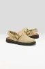 Junior Jorgie Suede Mules (251 / G / TAN) sold by Bellrose
