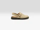 Junior Jorgie Suede Mules (251 / G / TAN) sold by Bellrose