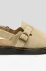 Junior Jorgie Suede Mules (251 / G / TAN) sold by Bellrose