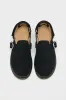 Junior Jorgie Suede Mules (251 / G / BLACK) sold by Bellrose