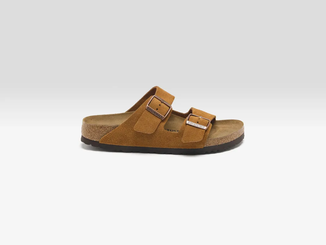 Arizona Suede for Women (251 / W / BROWN) sold by Bellrose