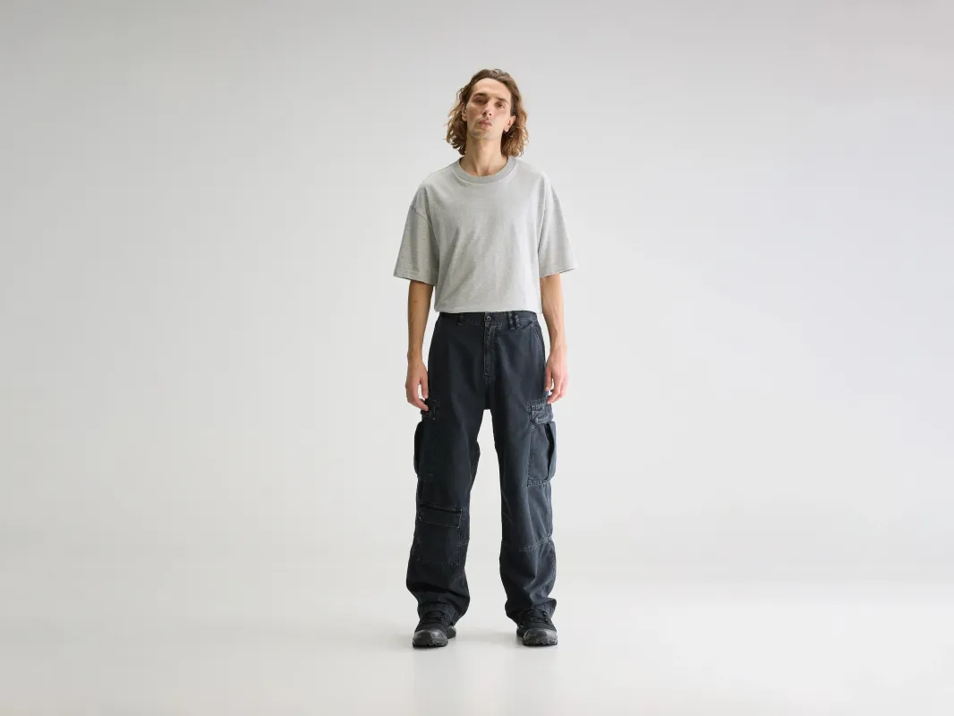 Kubi relaxed trousers (251 / M / CHARCOAL) sold by Bellrose