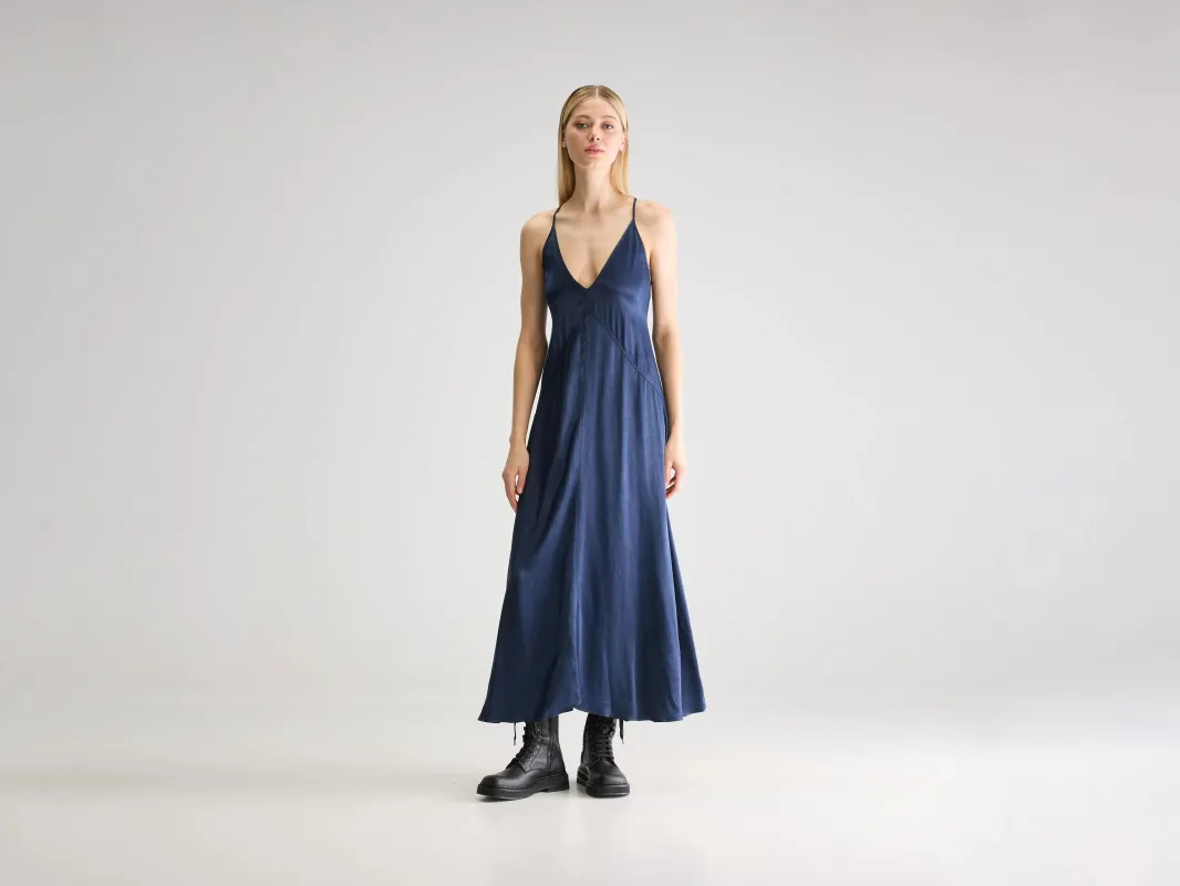 Shade long dress (251 / W / INK) sold by Bellrose