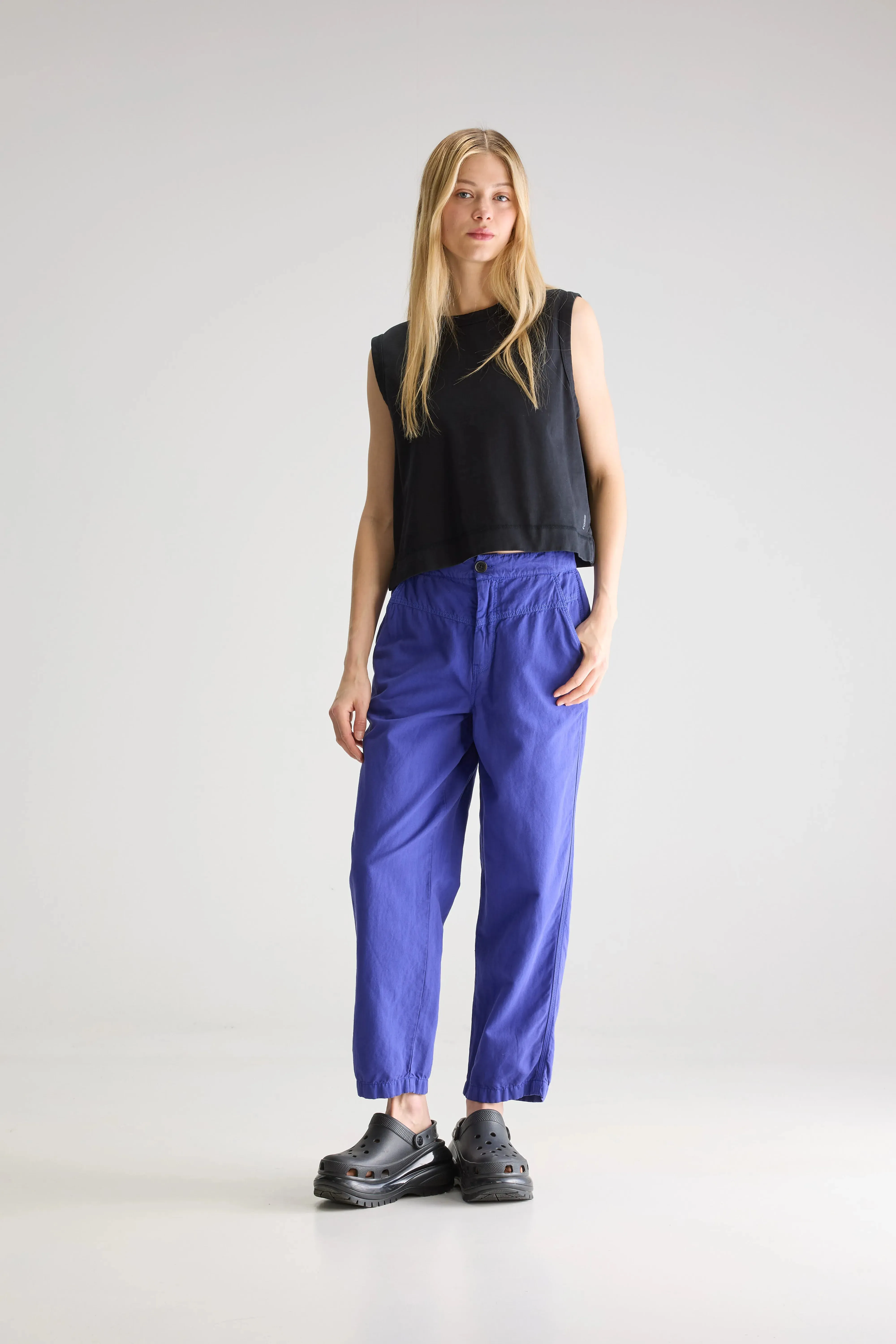 Walker relaxed trousers (251 / W / BLUEWORKER) sold by Bellrose product image thumbnail 2