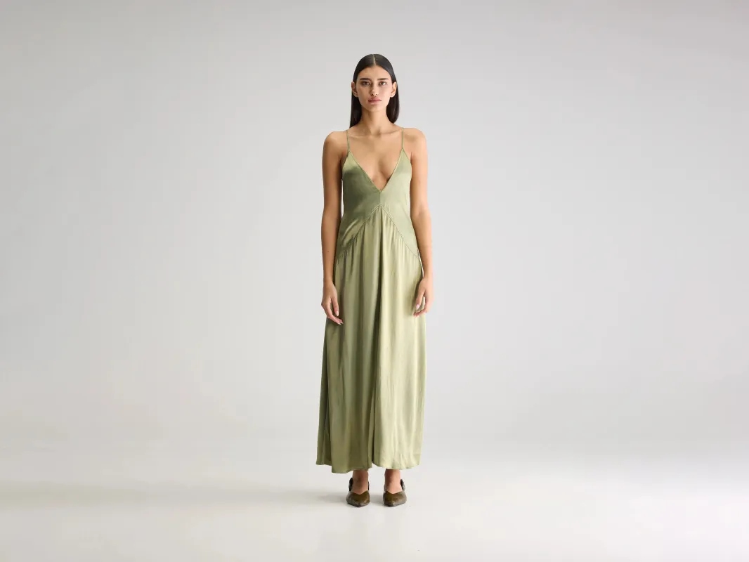 Shade long dress (251 / W / JEEP) sold by Bellrose