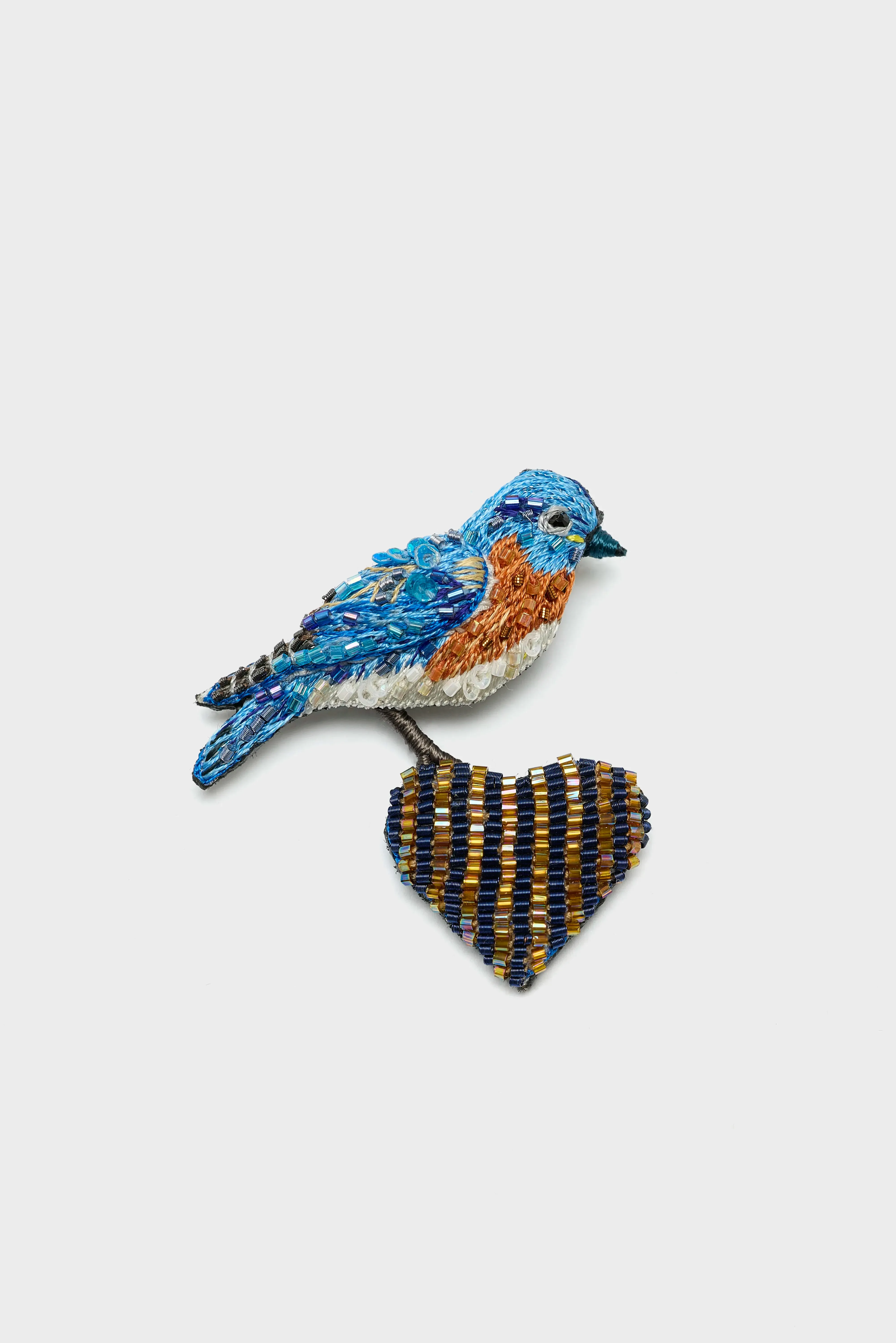 Bird Love Brooch (251 / W / MULTICOLOR) sold by Bellrose product image thumbnail 3