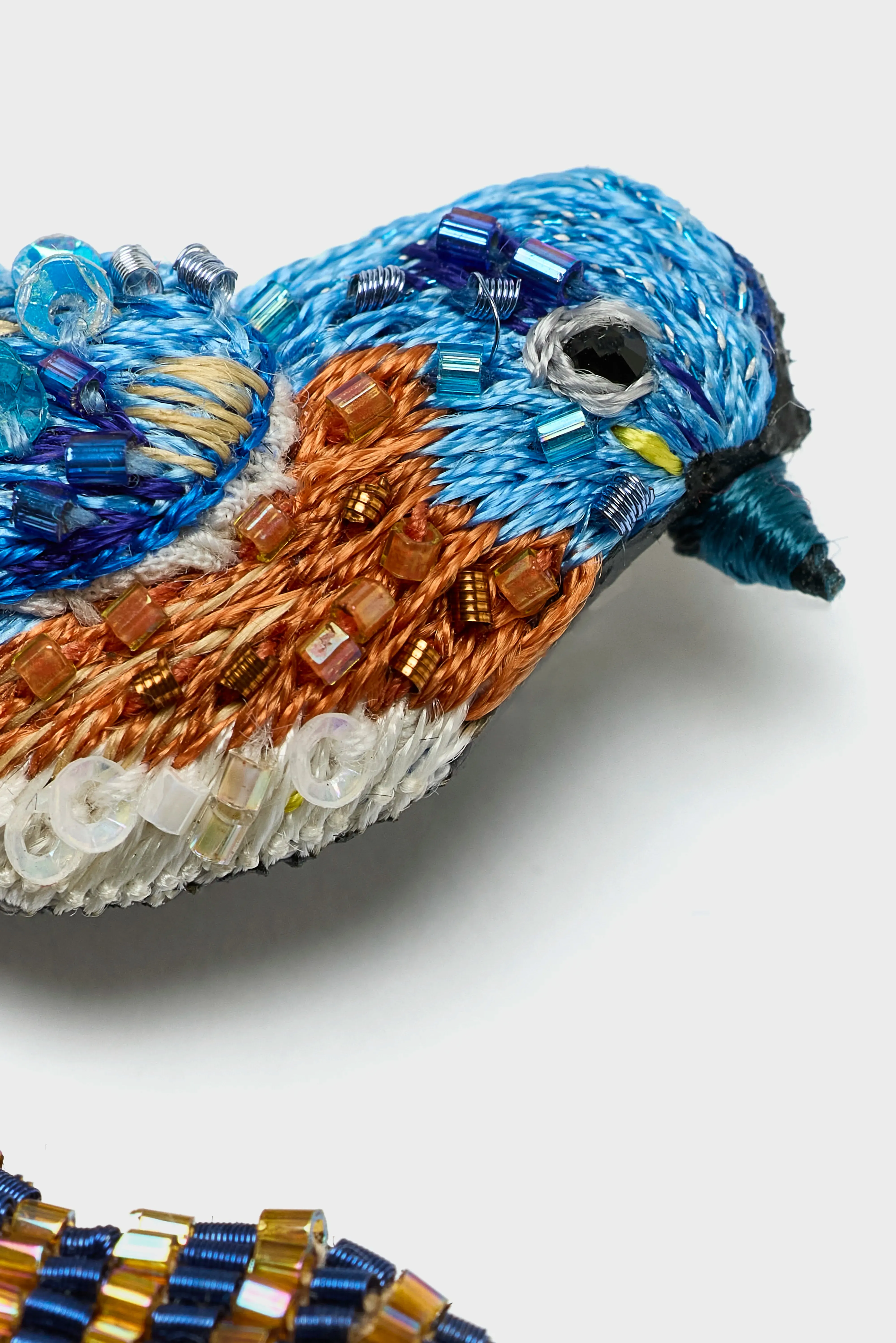 Bird Love Brooch (251 / W / MULTICOLOR) sold by Bellrose product image thumbnail 4