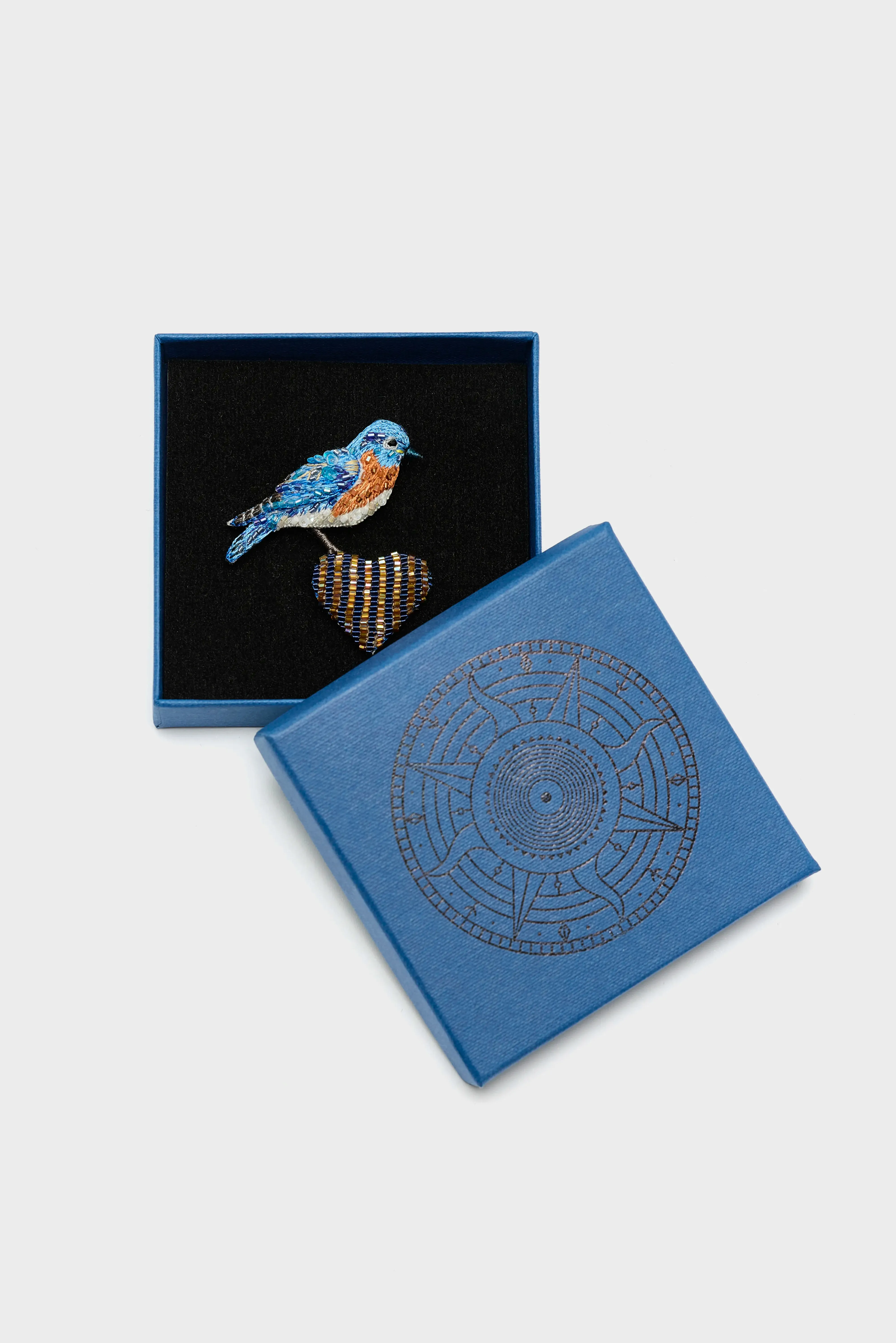 Bird Love Brooch (251 / W / MULTICOLOR) sold by Bellrose product image thumbnail 2