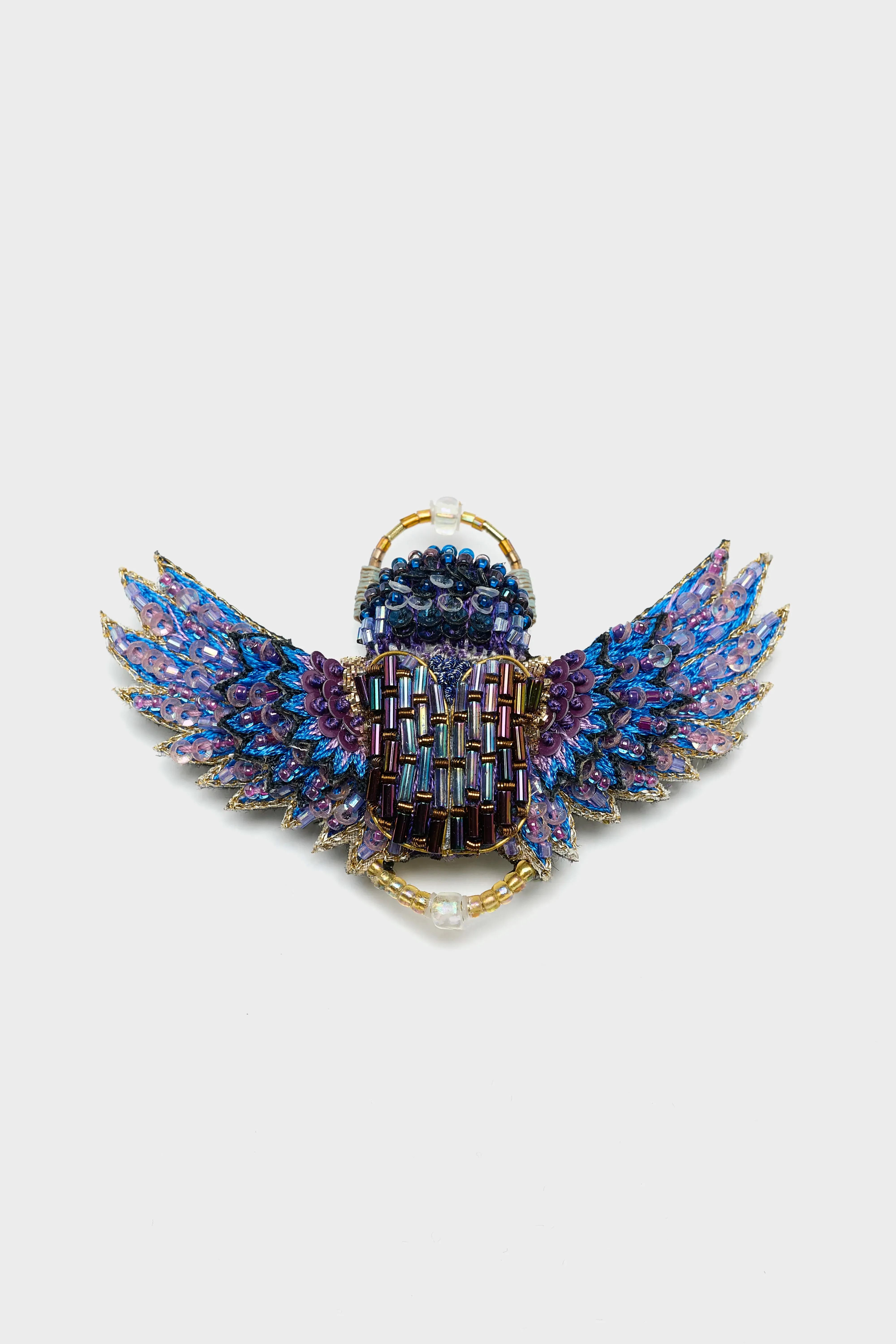 Regal Beetle Brooch (251 / W / BLUE) sold by Bellrose product image thumbnail 3