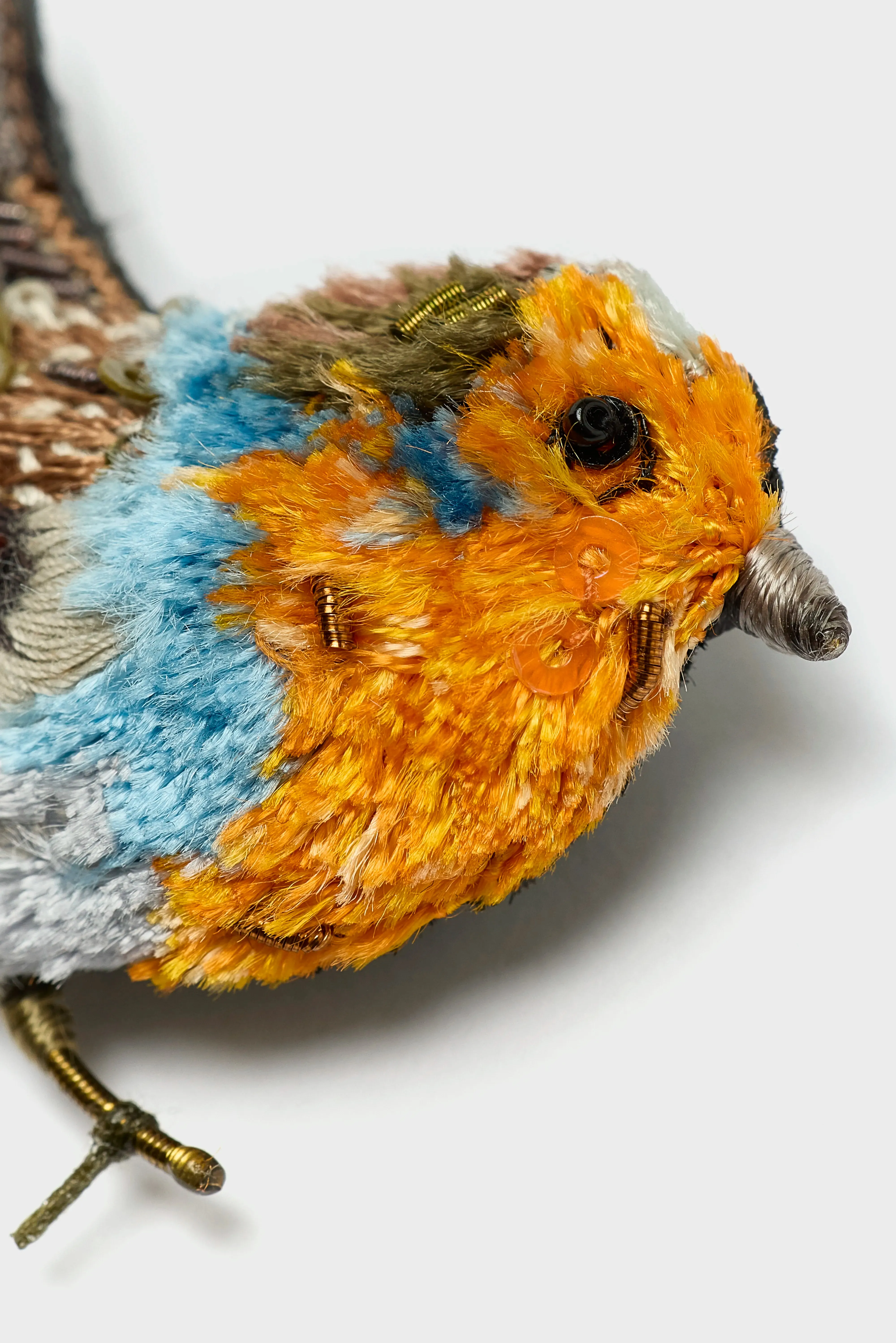 Robin Red Breast Brooch (251 / W / YELLOW) sold by Bellrose product image thumbnail 4