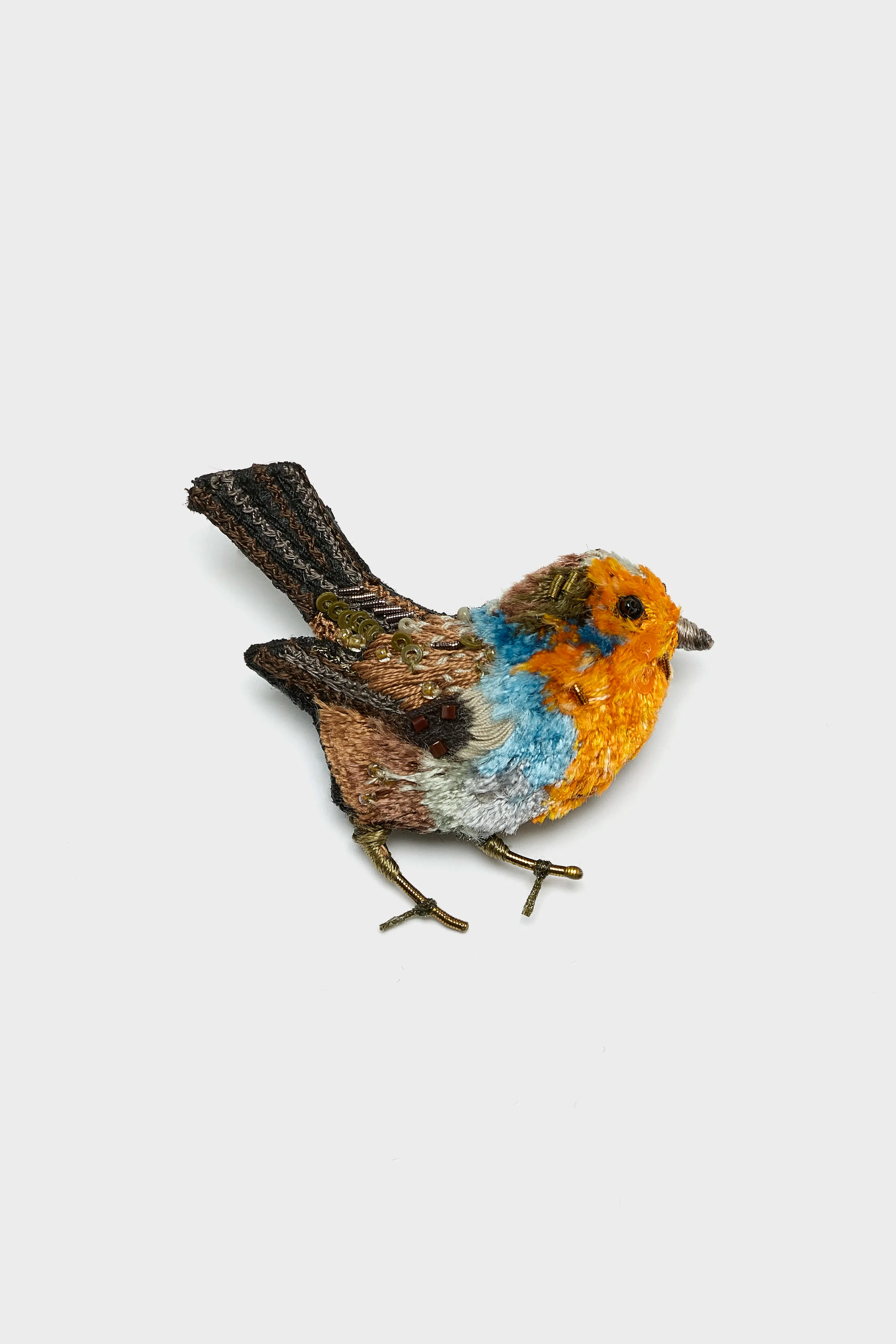 Robin Red Breast Brooch (251 / W / YELLOW) sold by Bellrose product image thumbnail 3