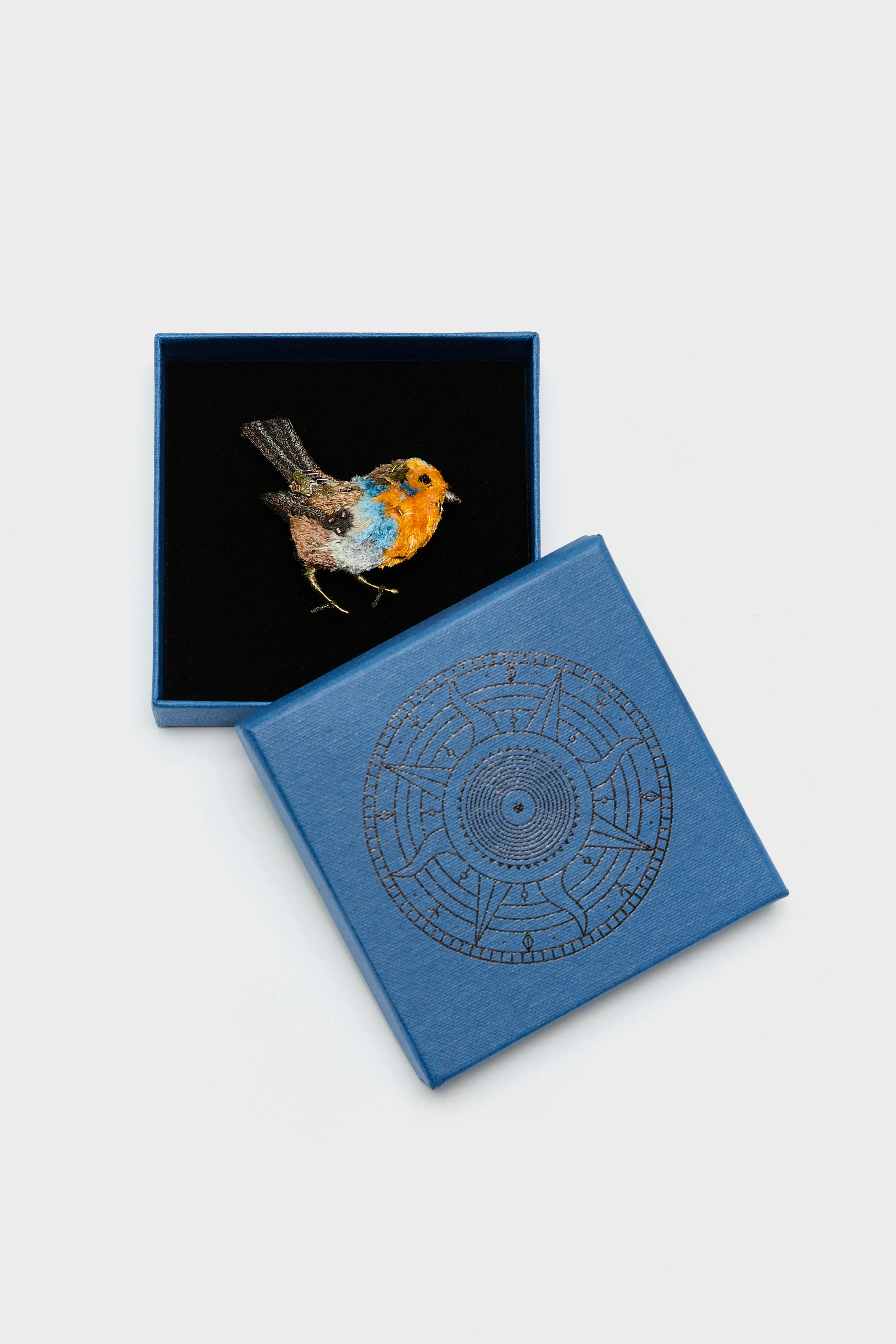 Robin Red Breast Brooch (251 / W / YELLOW) sold by Bellrose product image thumbnail 2