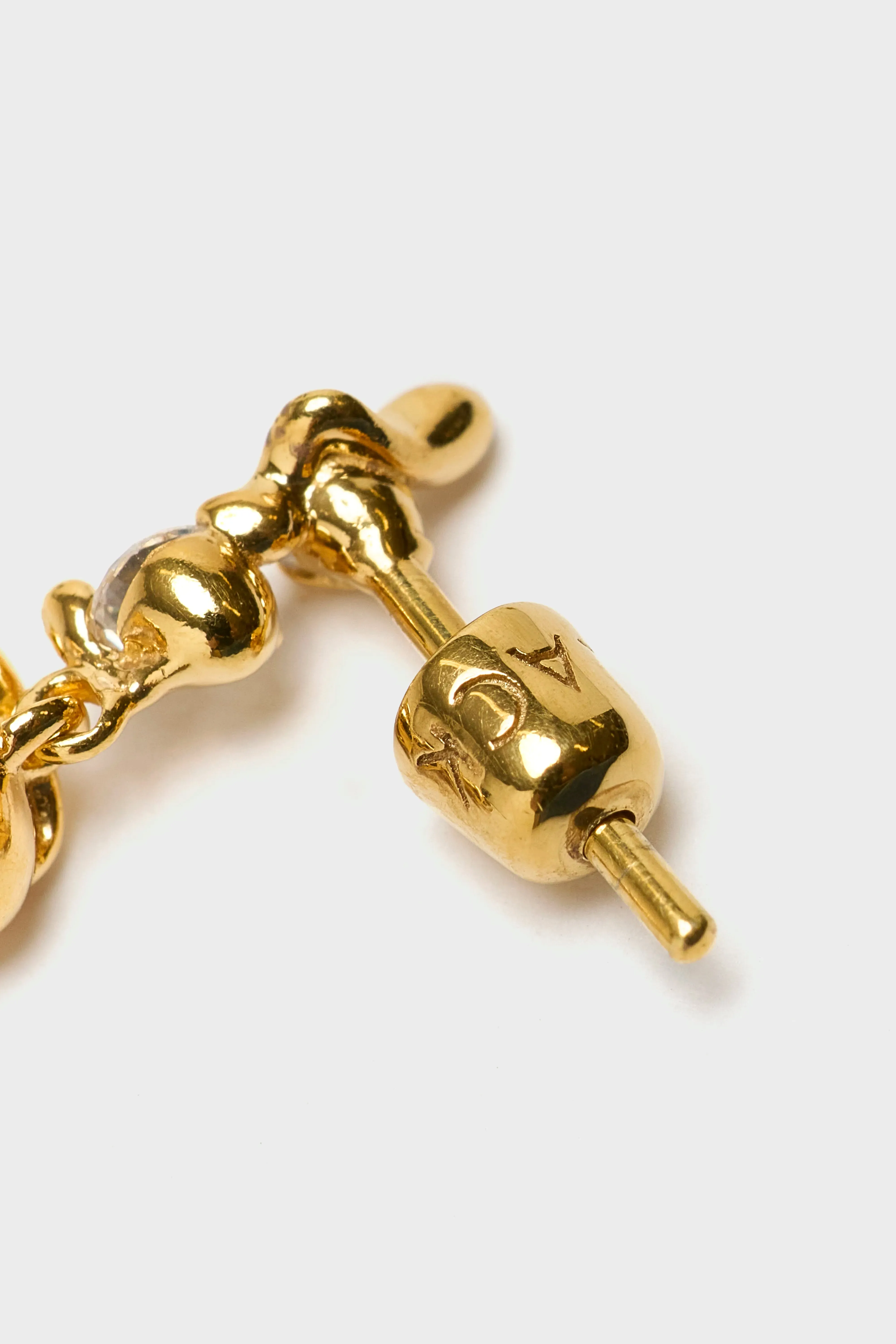 Artic Medium Earring (251 / W / GOLD) sold by Bellrose product image thumbnail 4