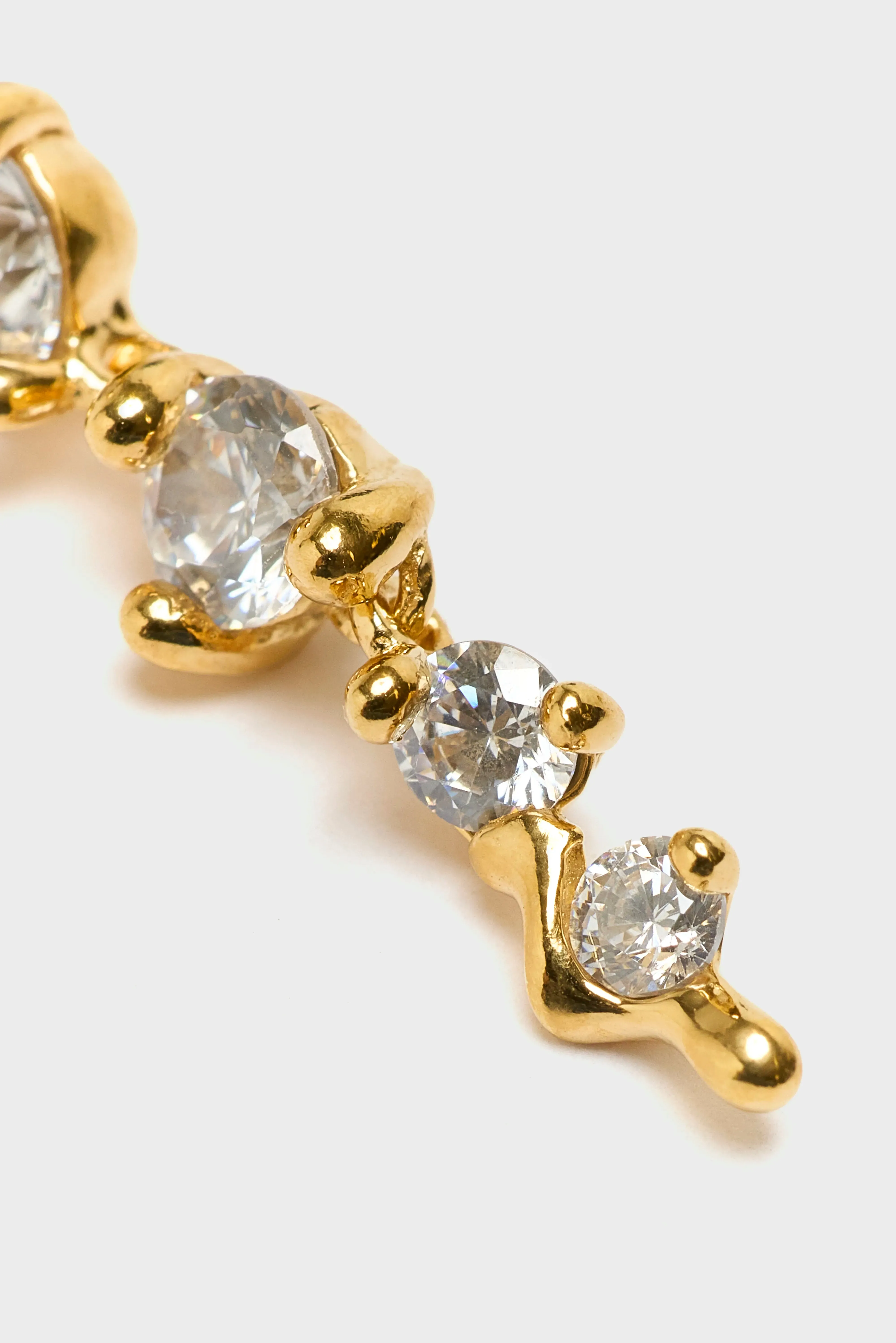 Artic Medium Earring (251 / W / GOLD) sold by Bellrose product image thumbnail 3