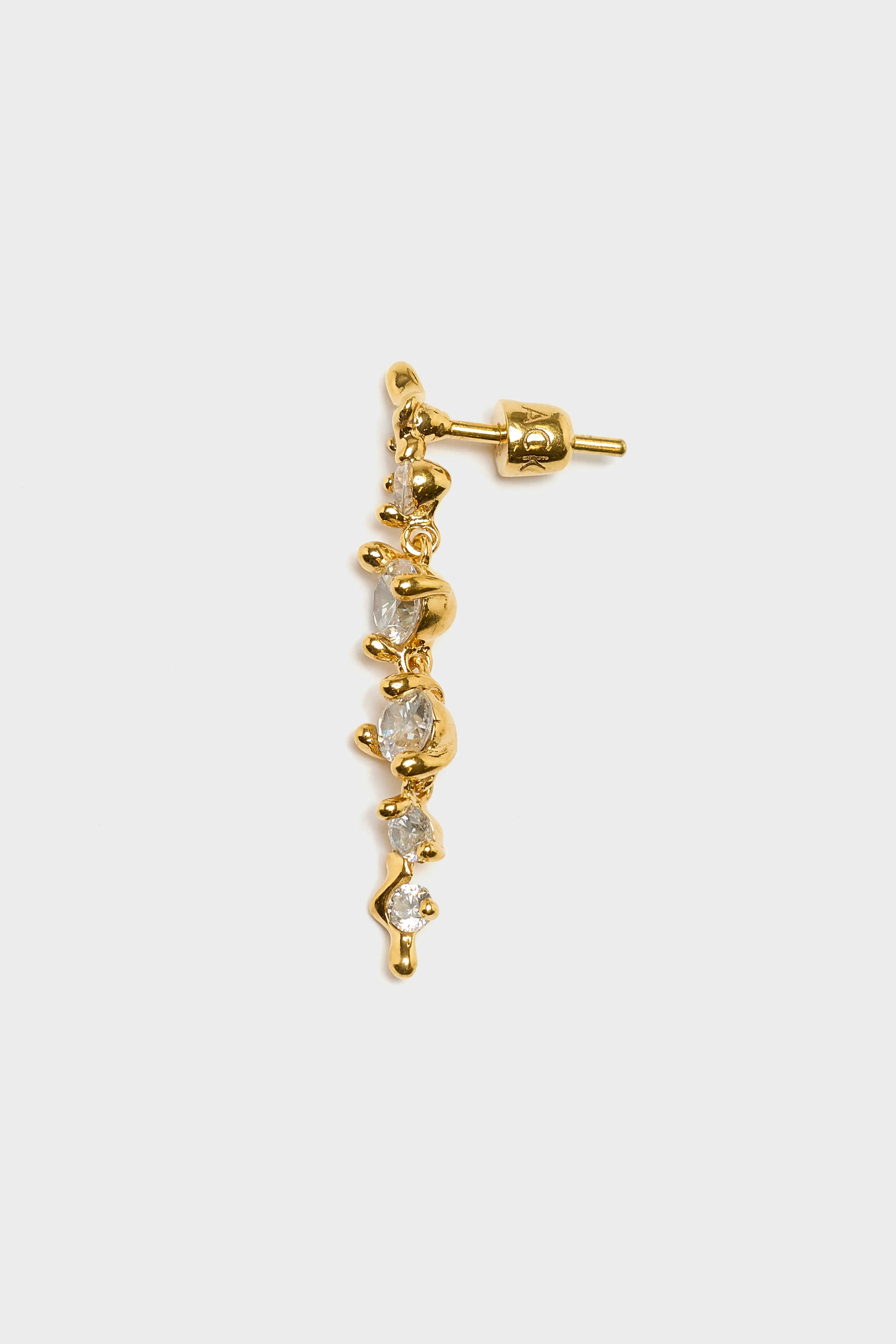 Artic Medium Earring (251 / W / GOLD) sold by Bellrose product image thumbnail 2