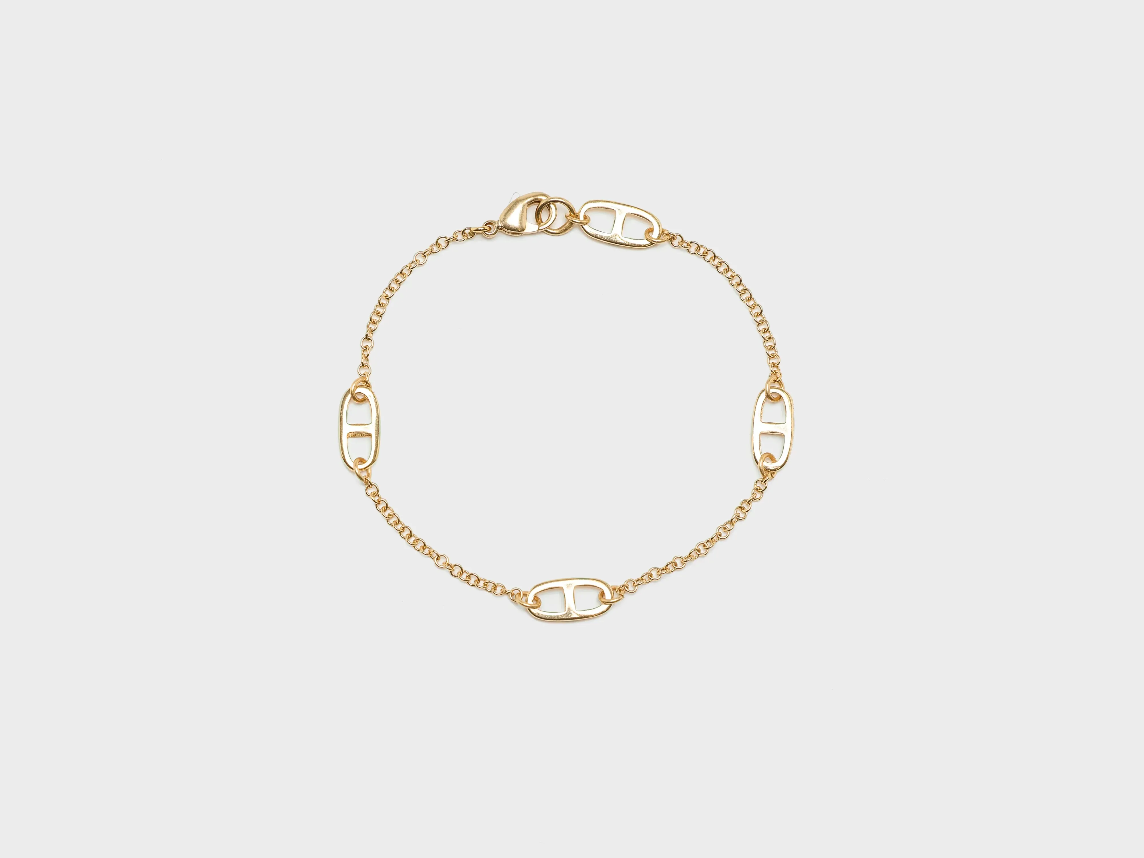 Buckle Bracelet (251 / W / GOLD) sold by Bellrose