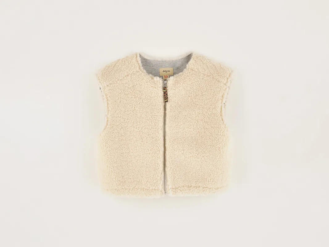 Jess sleeveless sweatshirt (242 / G / ECRU) sold by Bellrose