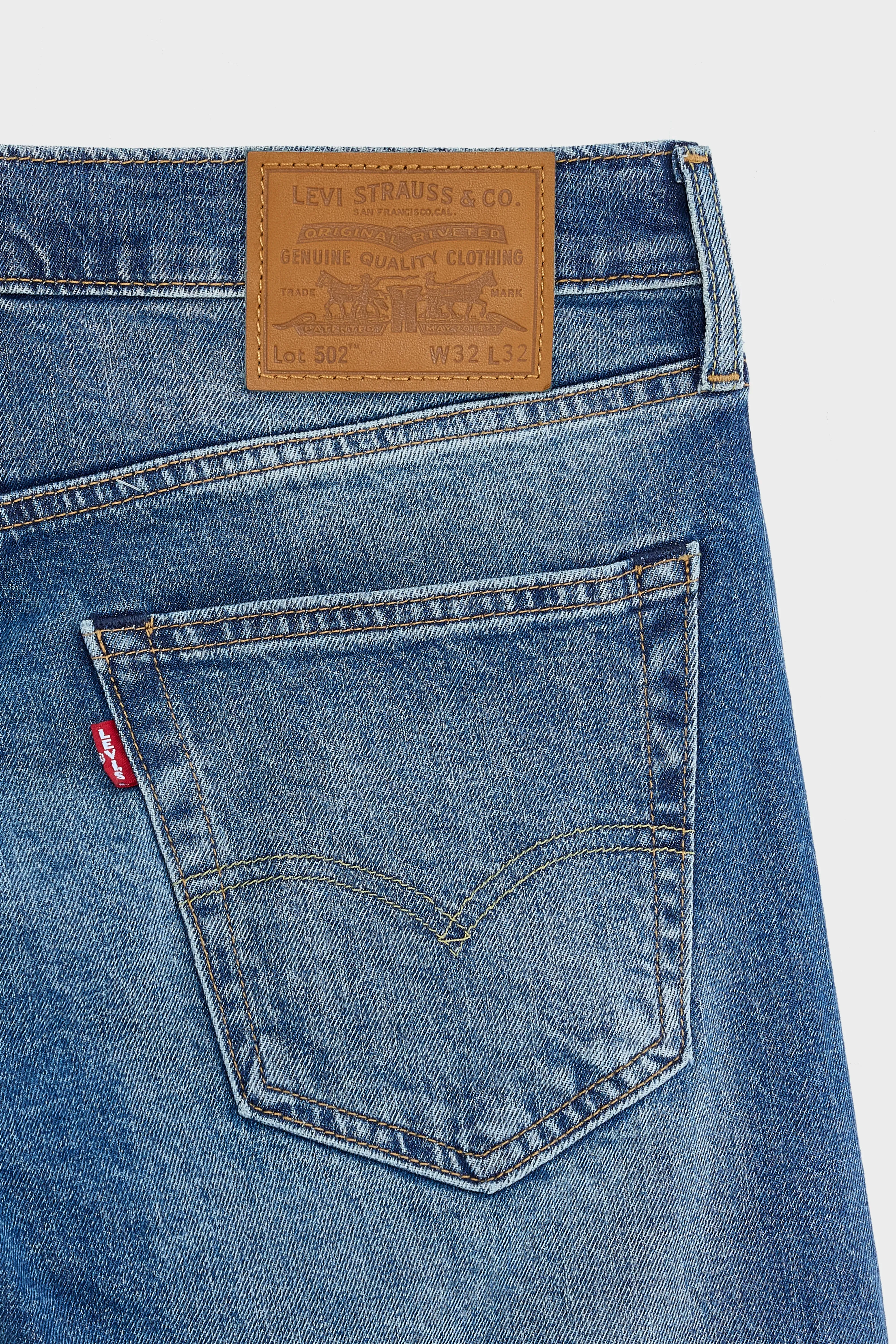 502® Taper Jeans (251 / M / MD BLUE RINSE) sold by Bellrose product image thumbnail 4