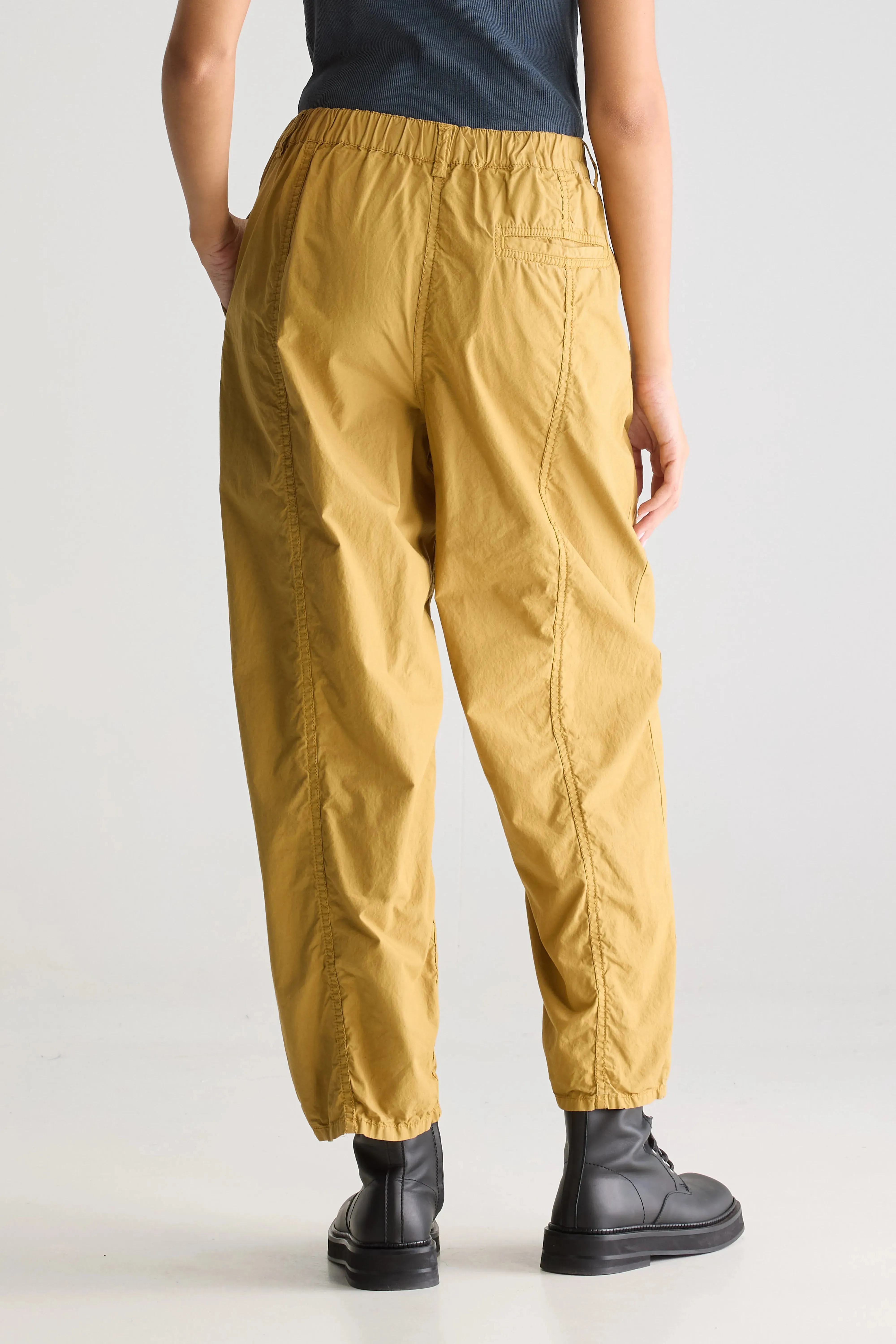 Wesly relaxed trousers (251 / W / PALE KHAKI) sold by Bellrose product image thumbnail 4