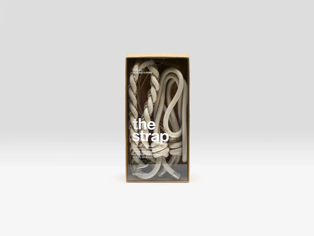 8.00 mm Braided O-Rope (251 / W / BEIGE) sold by Bellrose