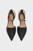 Frankie Small Weave Black Sandals (251 / W / BLACK) sold by Bellrose
