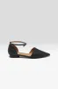 Frankie Small Weave Black Sandals (251 / W / BLACK) sold by Bellrose