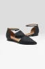 Frankie Small Weave Black Sandals (251 / W / BLACK) sold by Bellrose