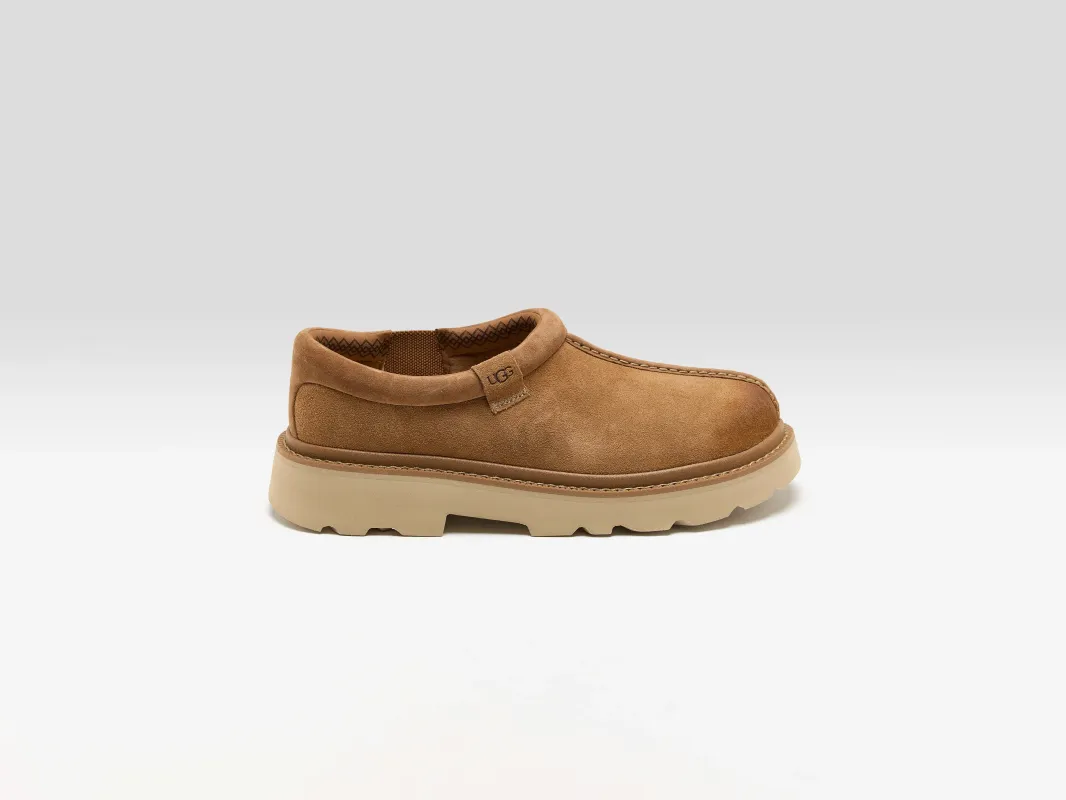 Tasman Lug Slippers for Men (251 / M / CHESTNUT) sold by Bellrose