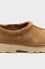 Tasman Lug Slippers for Men (251 / M / CHESTNUT) sold by Bellrose