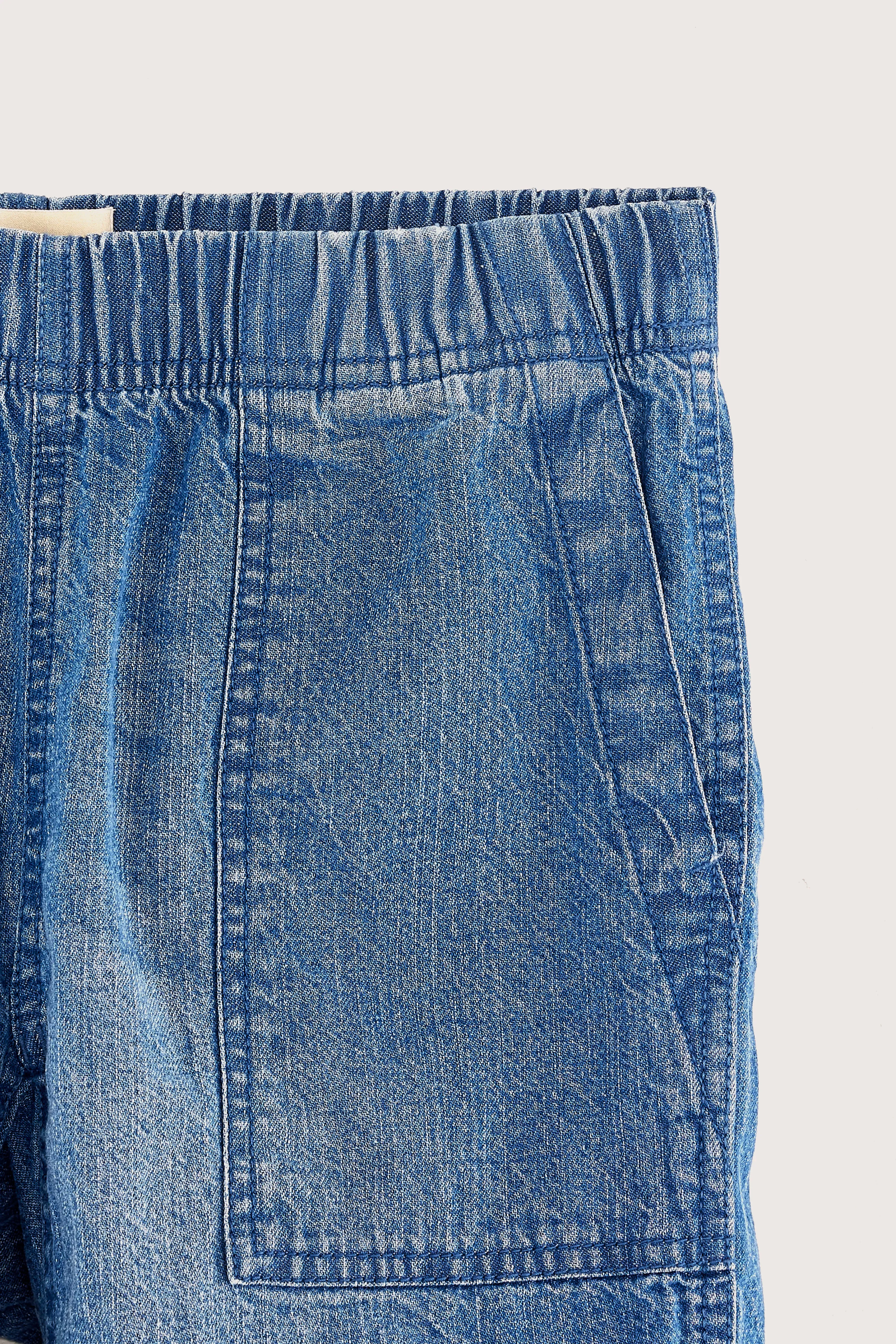 Wess baggy shorts (251 / B / MD BLUE STONE) sold by Bellrose product image thumbnail 3