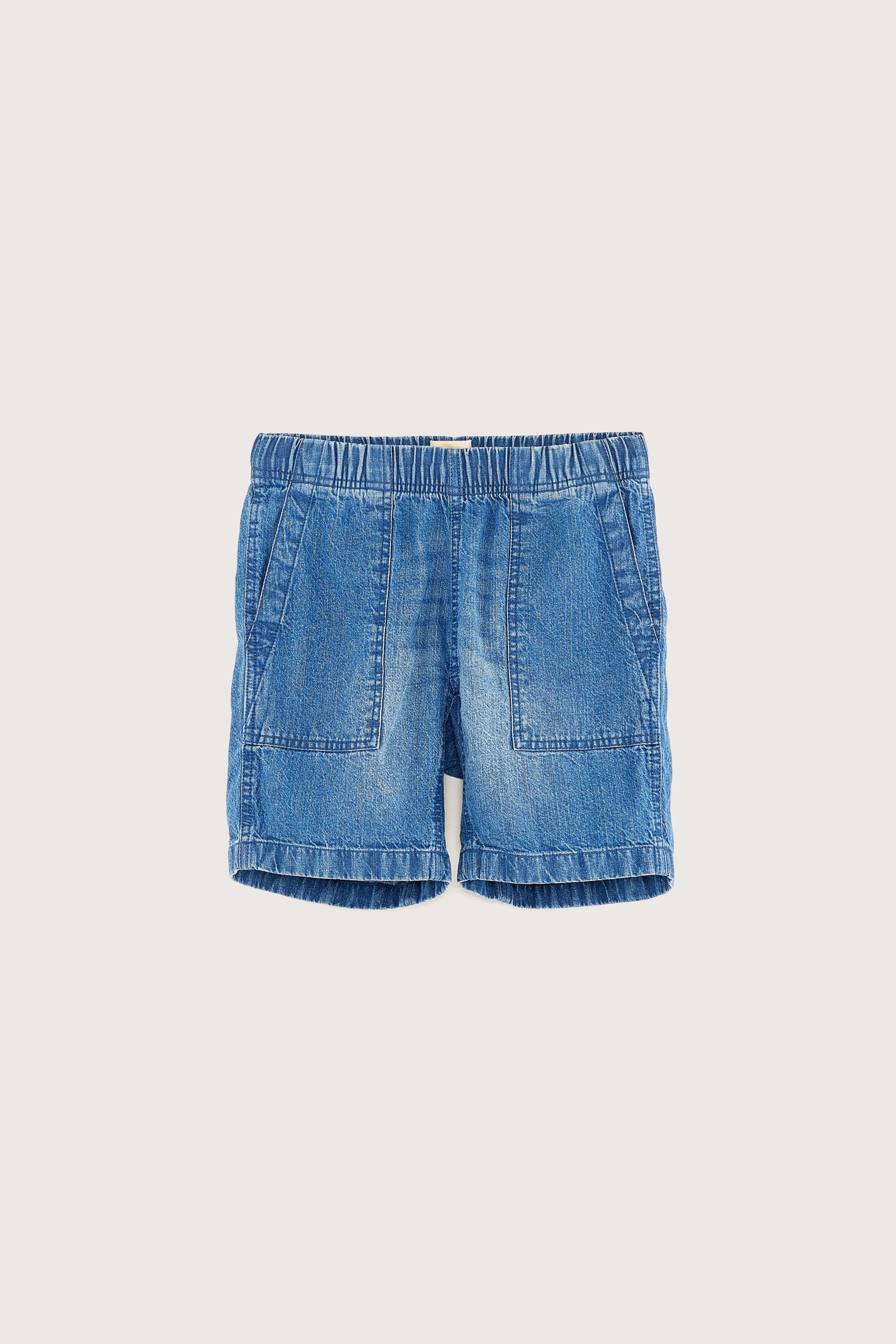 Wess baggy shorts (251 / B / MD BLUE STONE) sold by Bellrose product image thumbnail 2