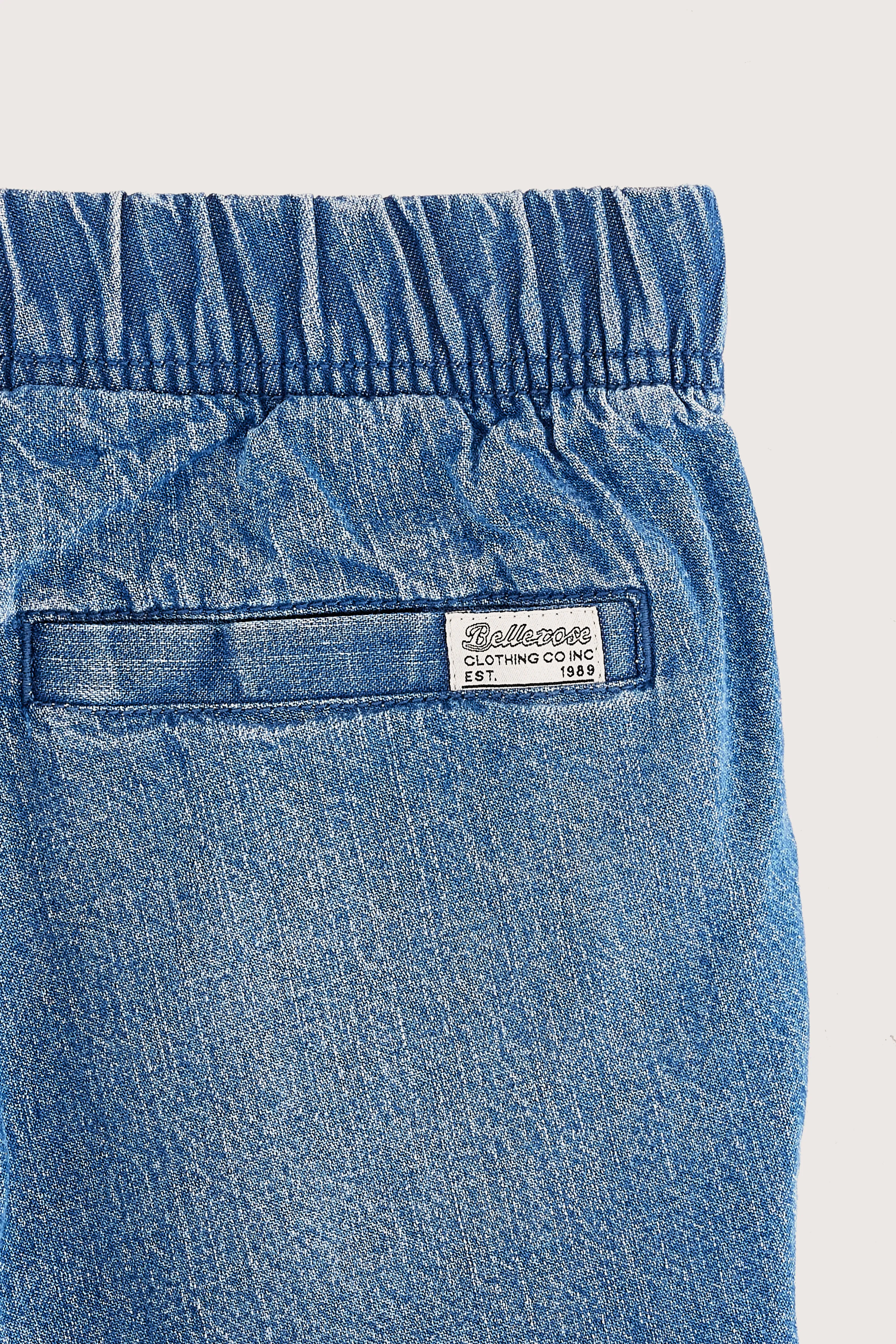 Wess baggy shorts (251 / B / MD BLUE STONE) sold by Bellrose product image thumbnail 4