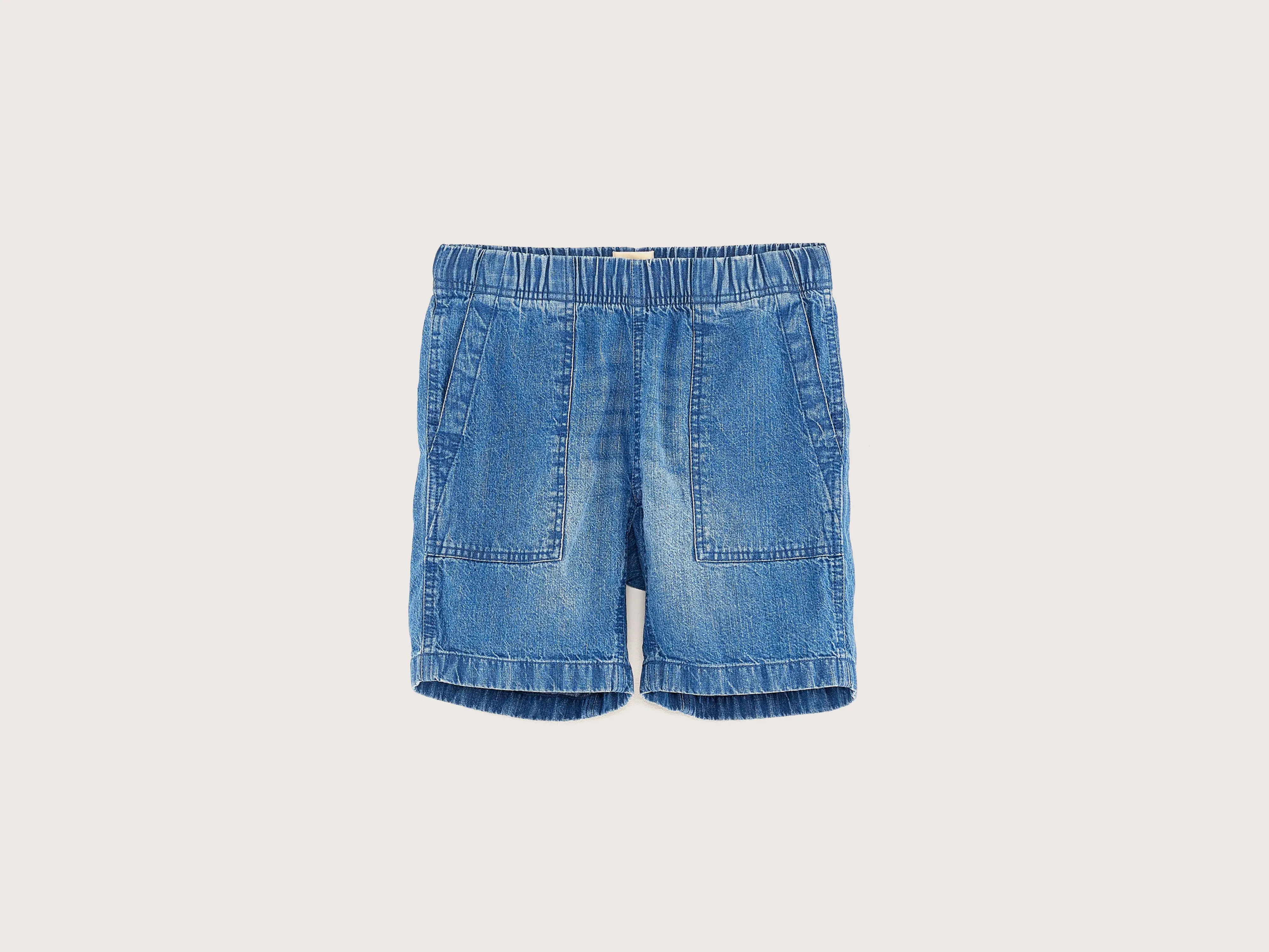 Wess baggy shorts (251 / B / MD BLUE STONE) sold by Bellrose