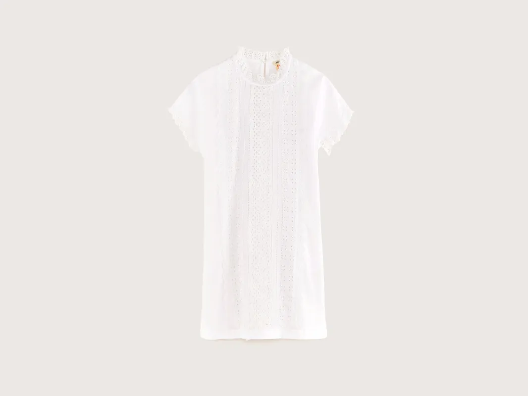 Honeur romantic mini dress (251 / G / WHITE) sold by Bellrose