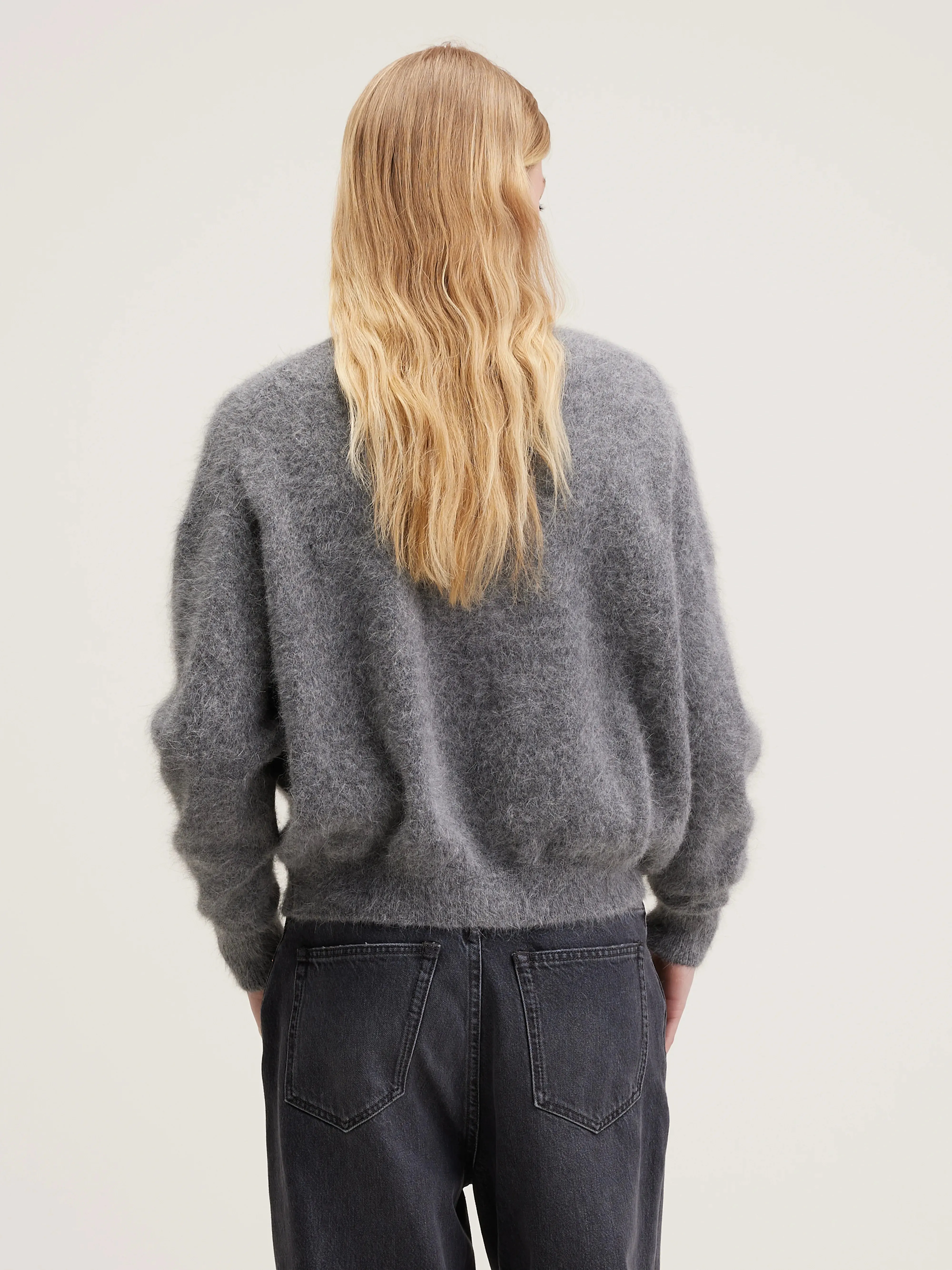 Datus angora-blend sweater (242 / W / MID GREY) sold by Bellrose product image thumbnail 4