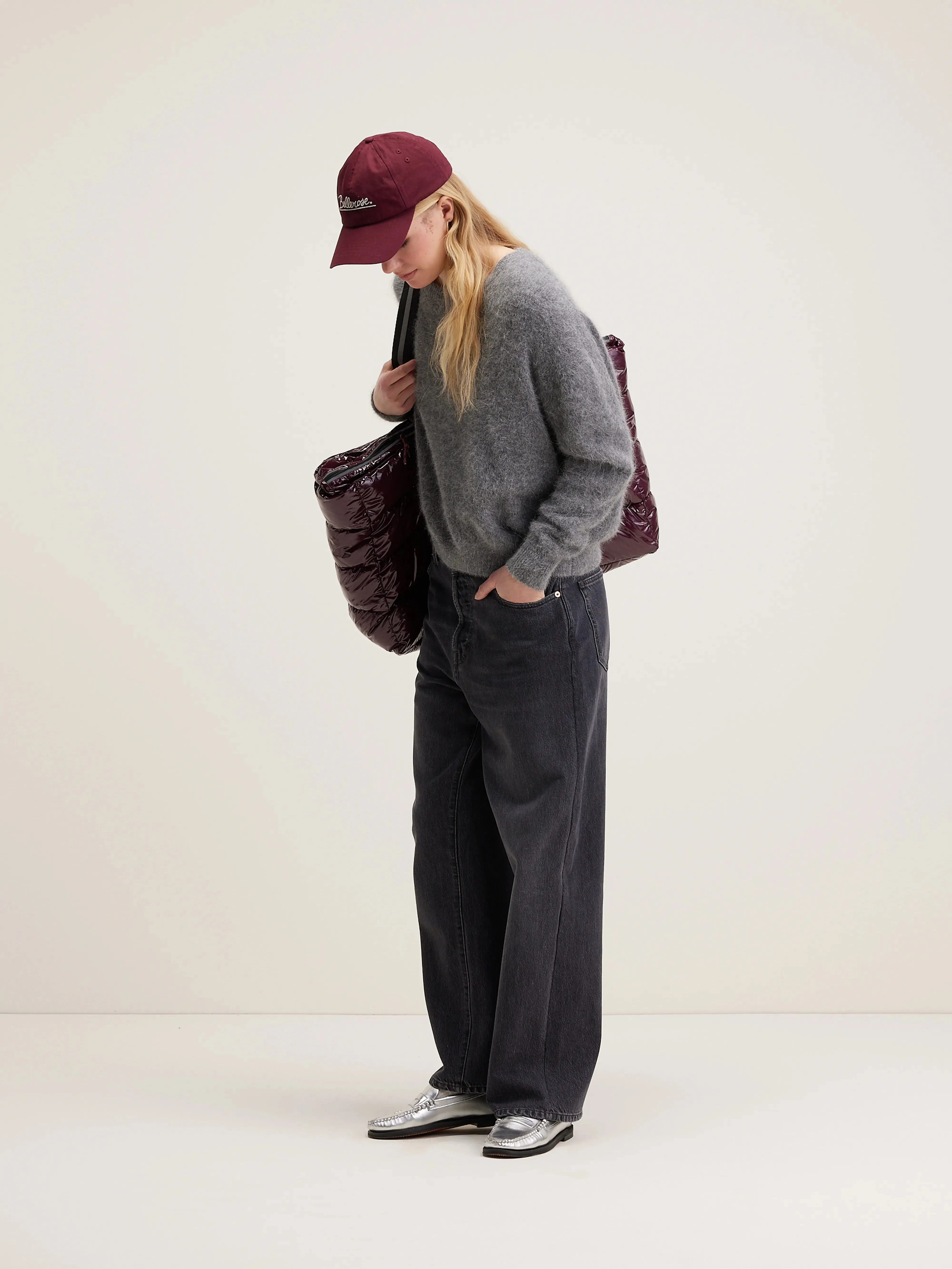 Datus angora-blend sweater (242 / W / MID GREY) sold by Bellrose product image thumbnail 3