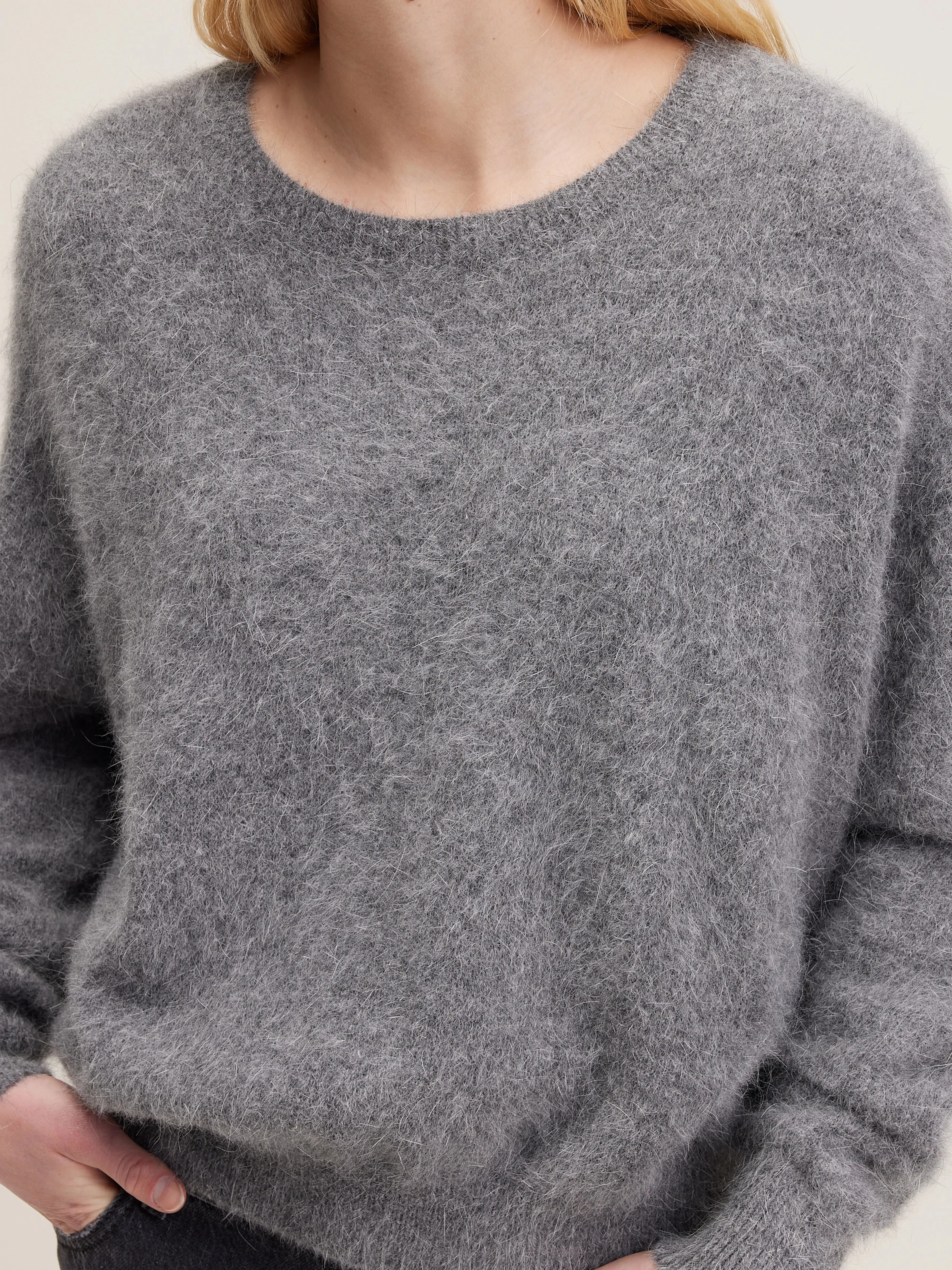 Datus angora-blend sweater (242 / W / MID GREY) sold by Bellrose product image thumbnail 5