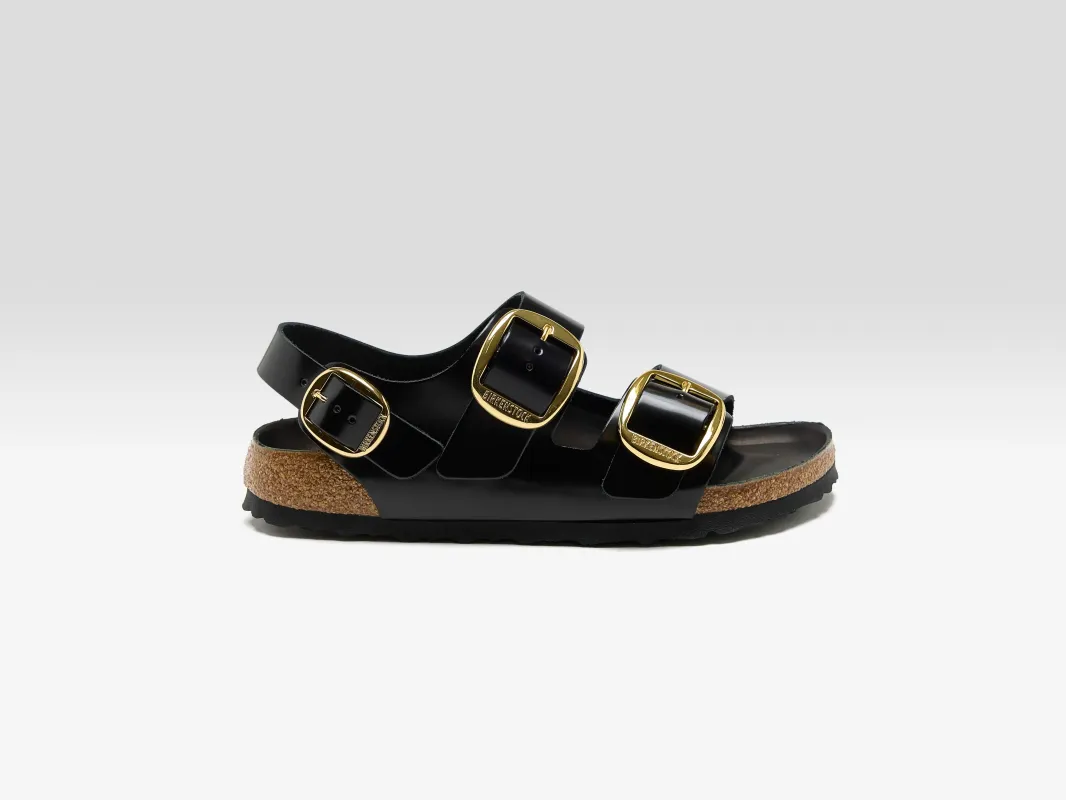 Milano Big Buckle for Women  (251 / W / BLACK) sold by Bellrose