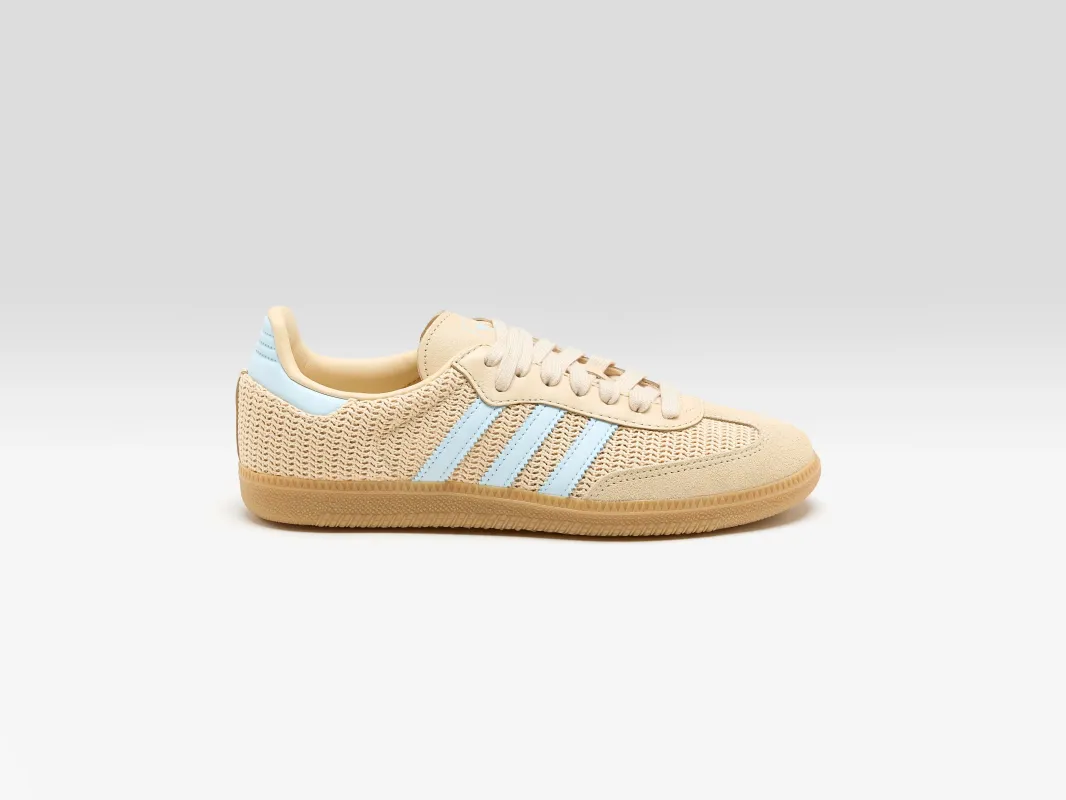 Samba OG for Women  (251 / W / BEIGE) sold by Bellrose
