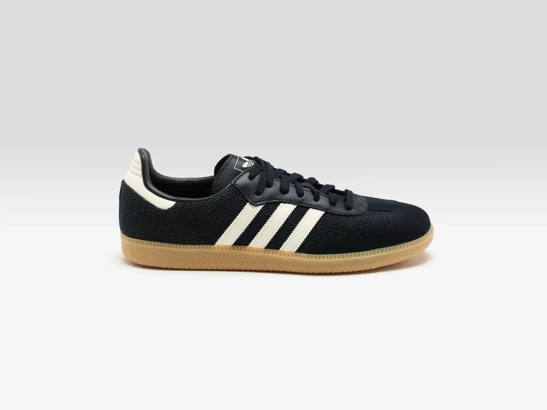 Samba OG for Men  (251 / M / BLACK) sold by Bellrose