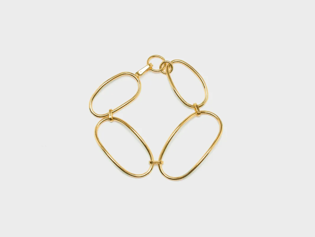 Lia Bracelet  (251 / W / GOLD) sold by Bellrose