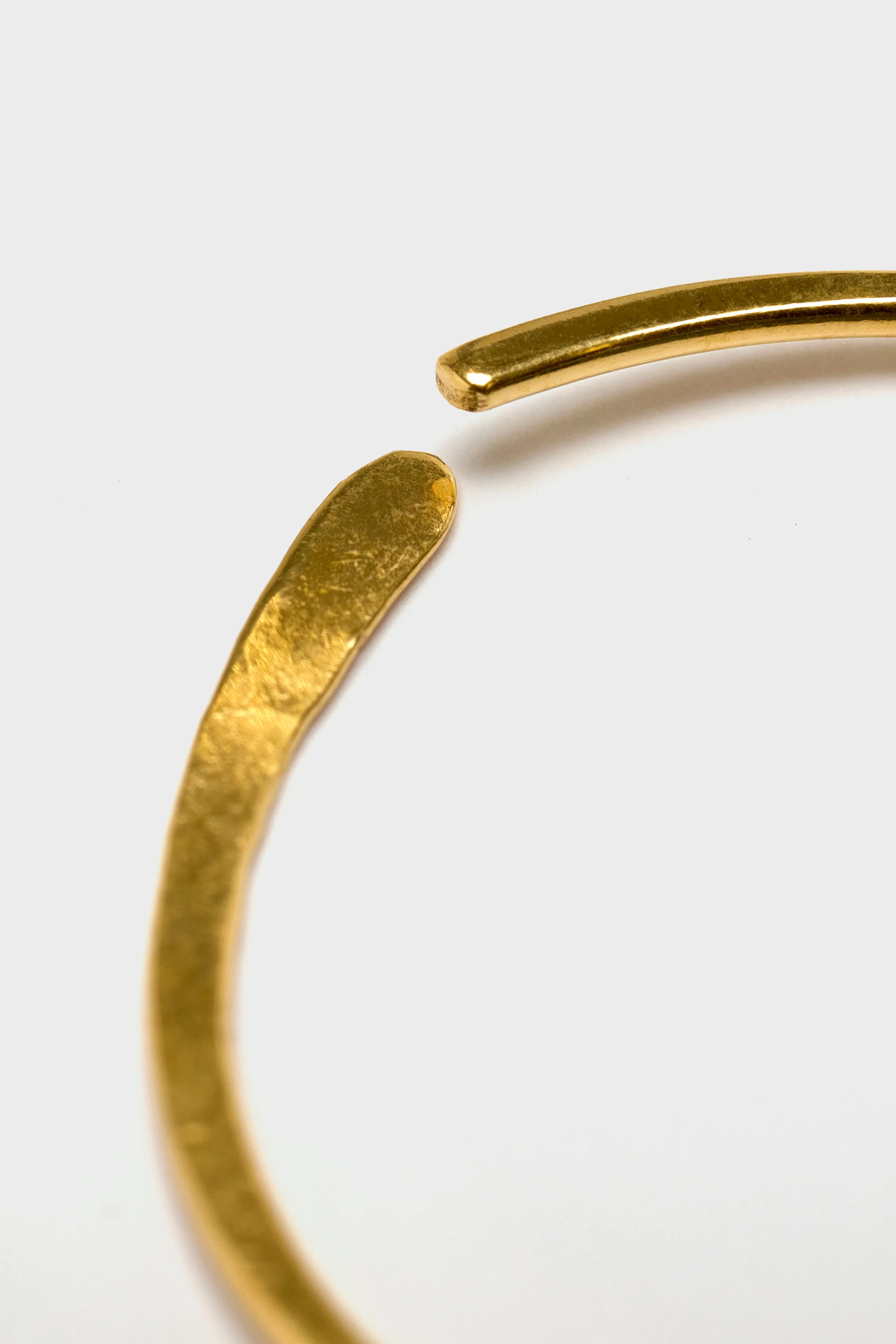 Gold Hoop Earrings (251 / W / GOLD) sold by Bellrose product image thumbnail 4