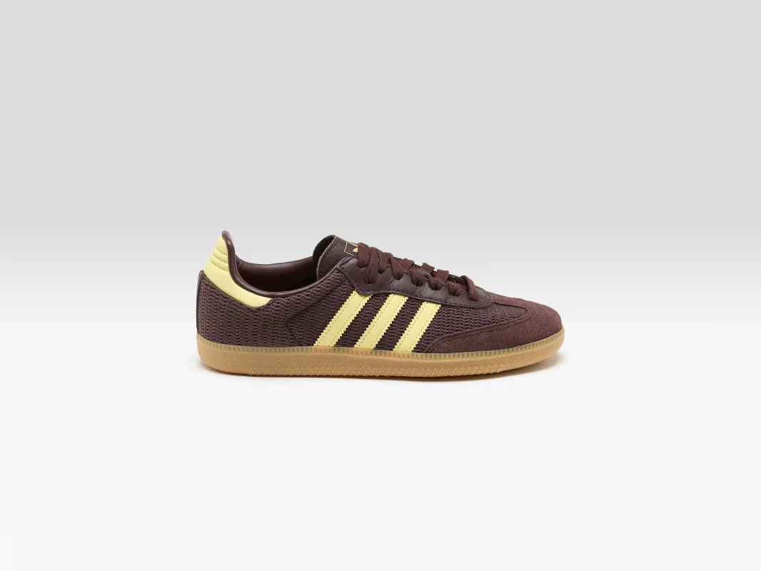 Samba OG for Women   (251 / W / BROWN) sold by Bellrose