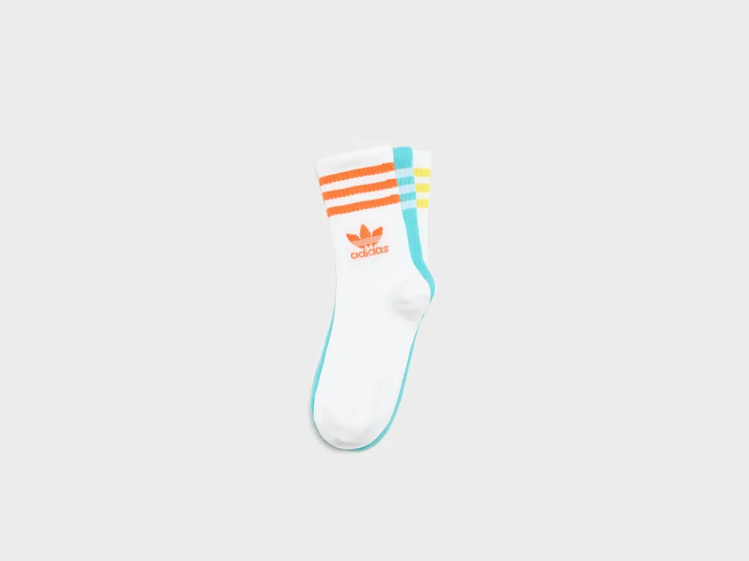 Mid Cut Crew Socks for Women  (251 / W / MULTICOLOR) sold by Bellrose