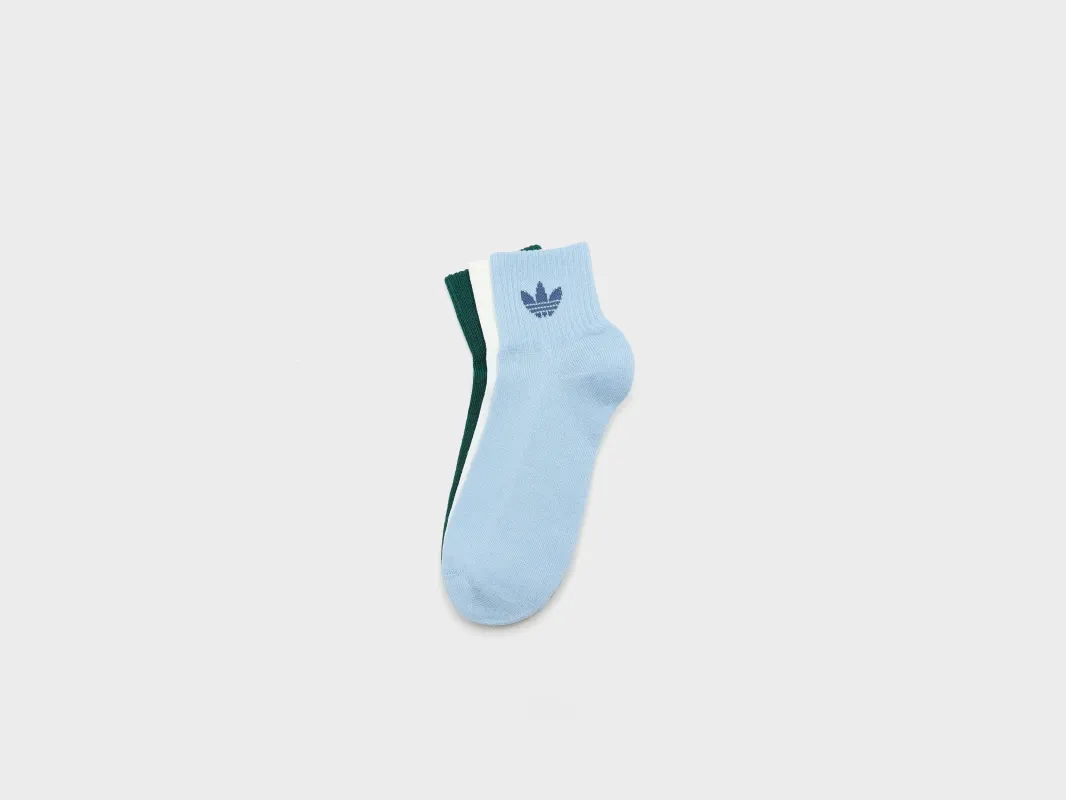 Mid Crew Socks for Women  (251 / W / MULTICOLOR) sold by Bellrose