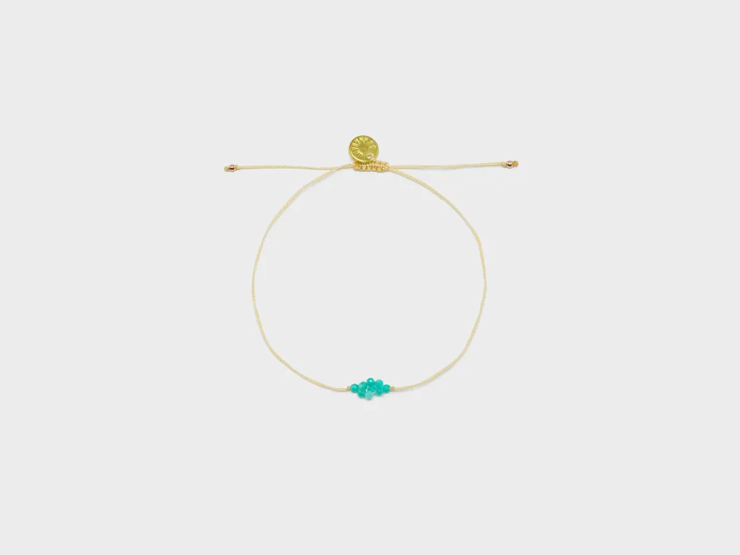 Halley Bracelet (251 / W / LIGHT BLUE) sold by Bellrose