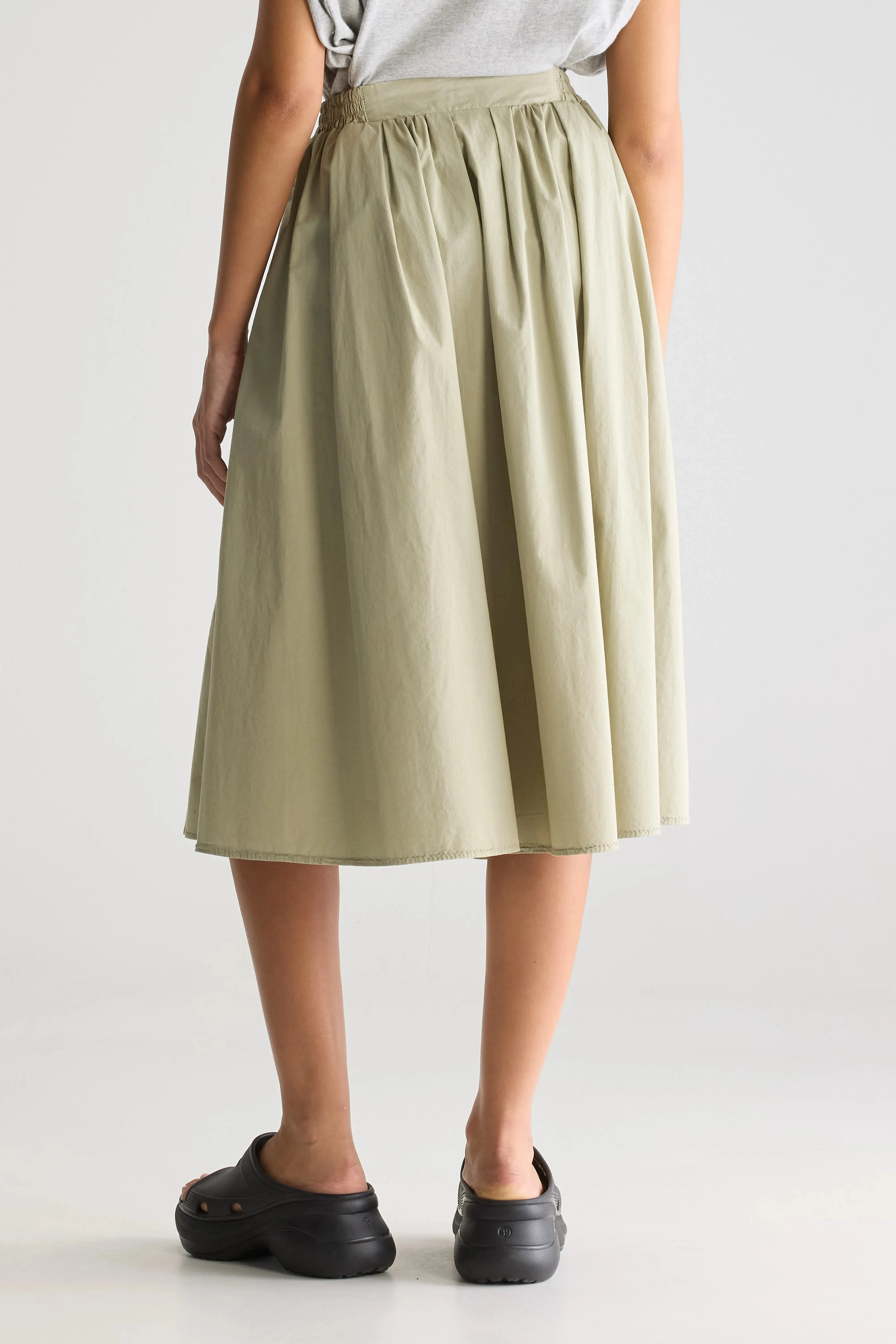 Woogie midi a-line skirt (251 / W / CARDAMOM) sold by Bellrose product image thumbnail 4