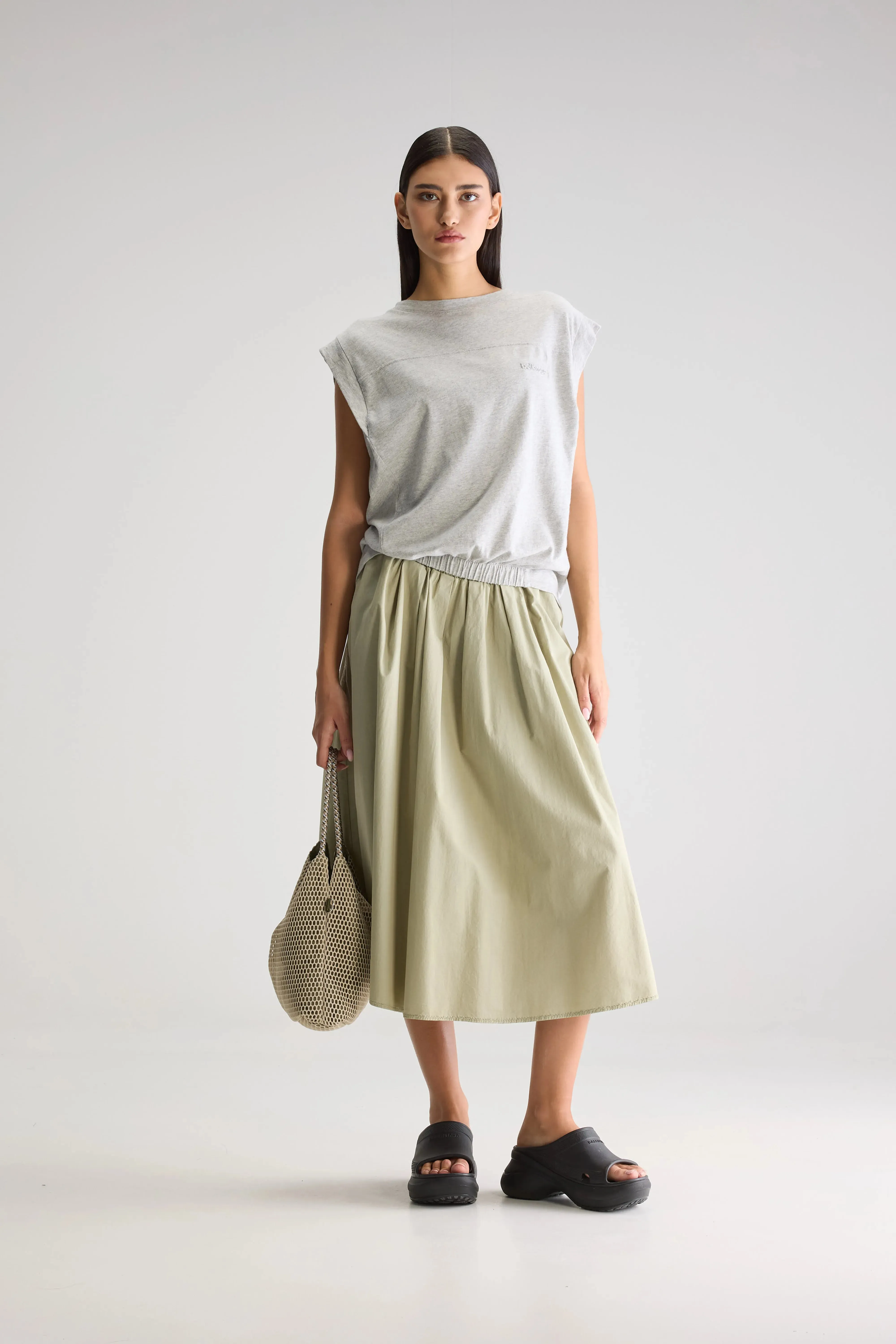 Woogie midi a-line skirt (251 / W / CARDAMOM) sold by Bellrose product image thumbnail 2