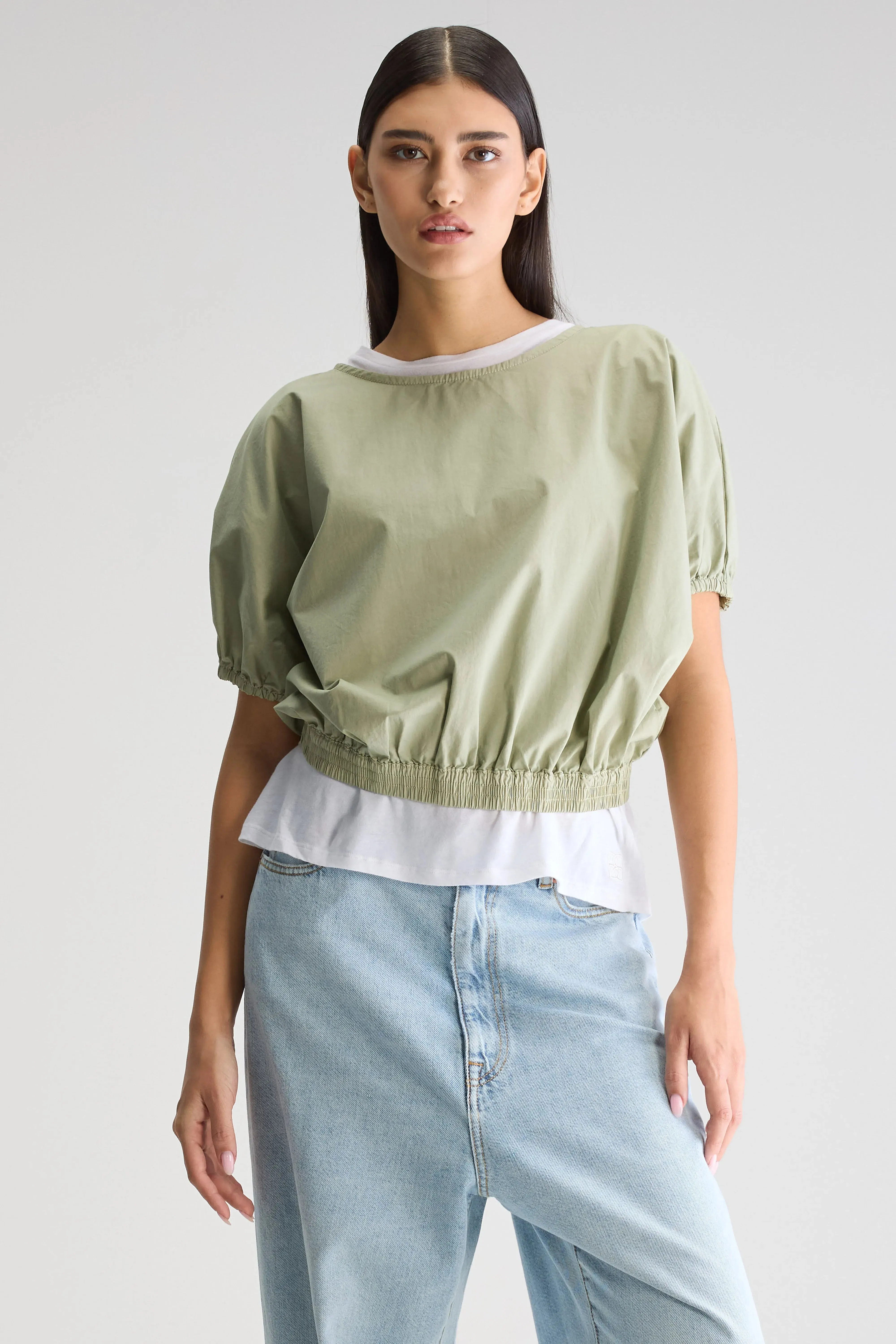 Wilma regular blouse (251 / W / CARDAMOM) sold by Bellrose product image thumbnail 2