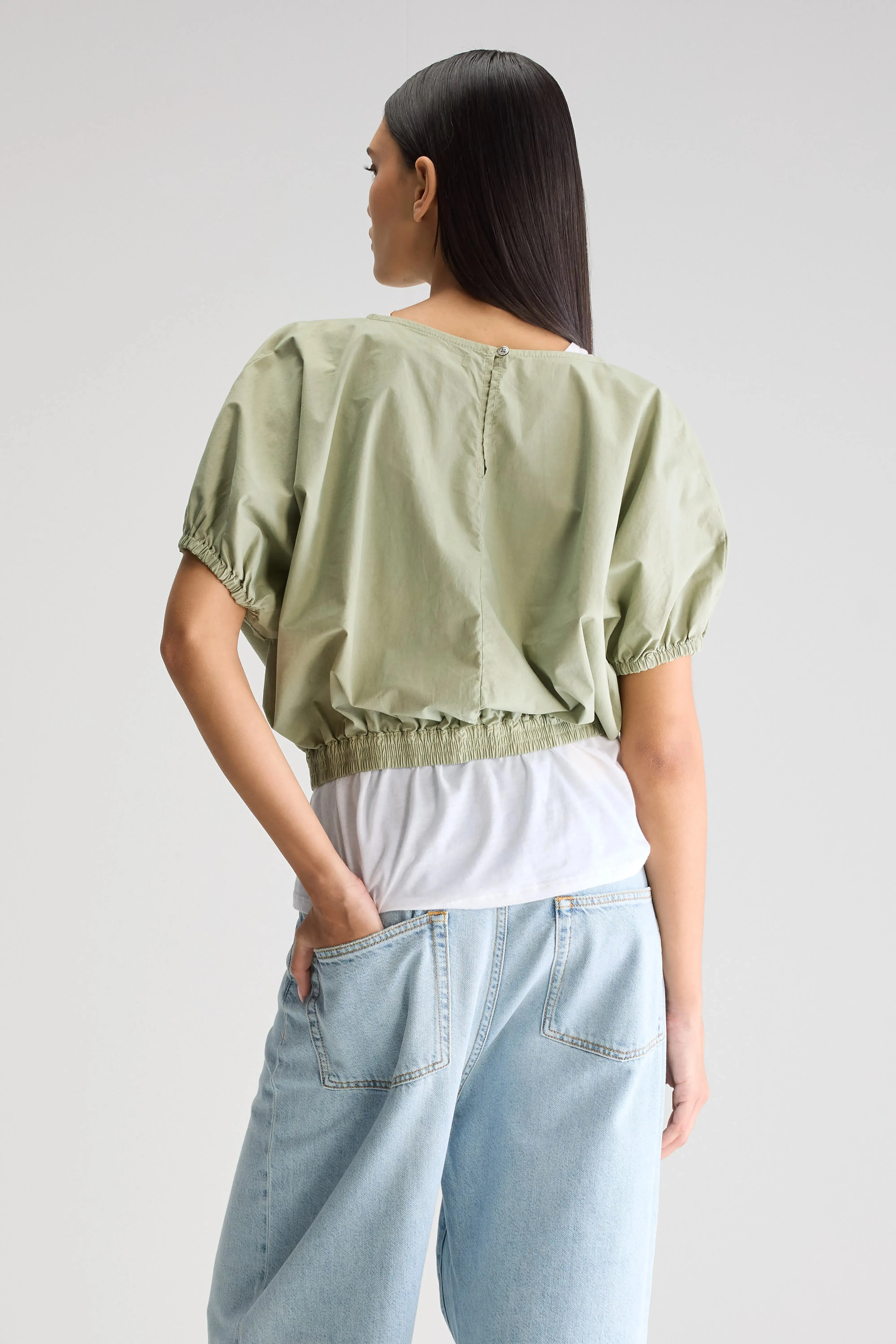 Wilma regular blouse (251 / W / CARDAMOM) sold by Bellrose product image thumbnail 4